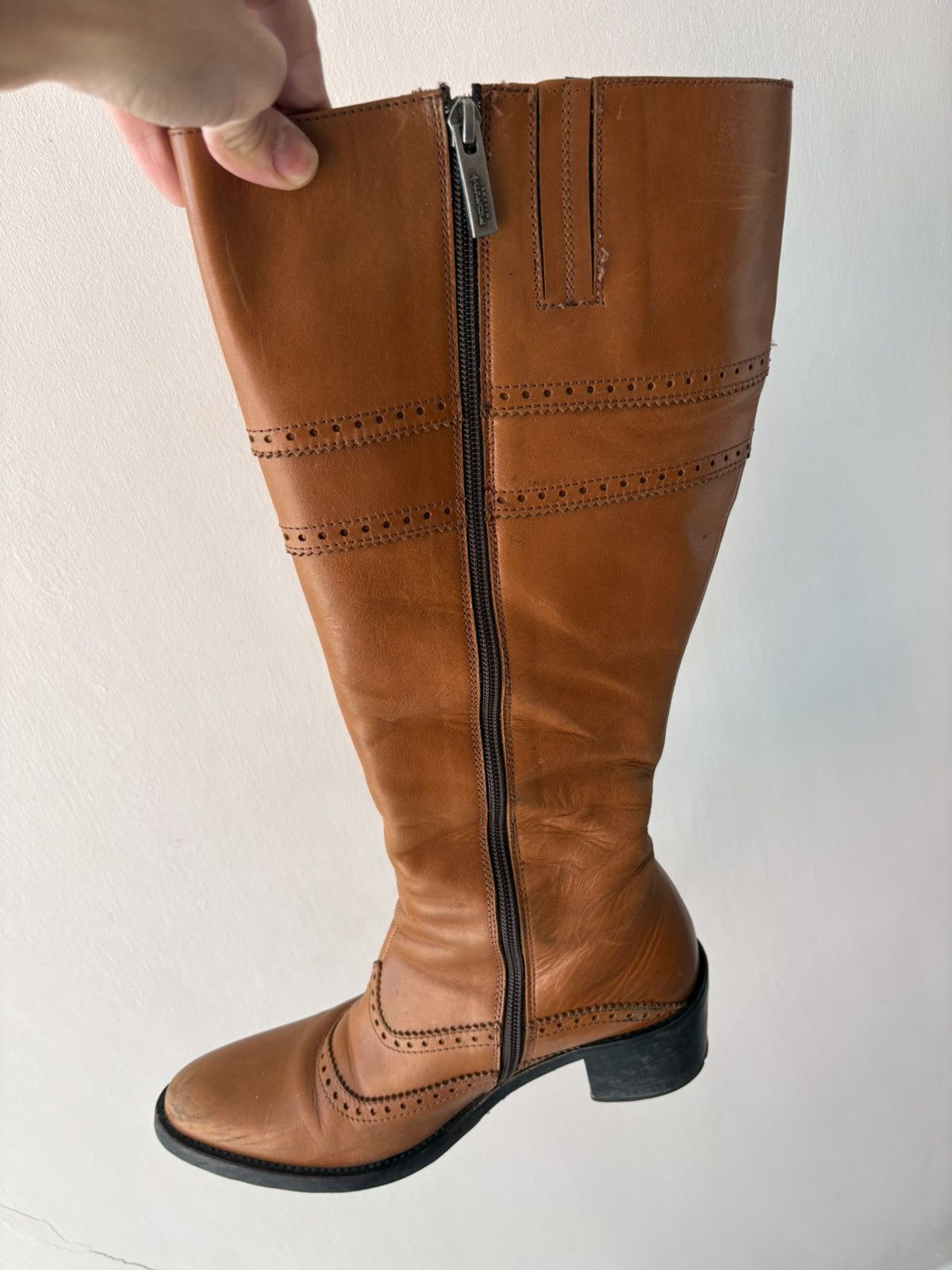 Vintage Italian boots Size US 7.5 / IT 37.5 - 13 Thumbnail