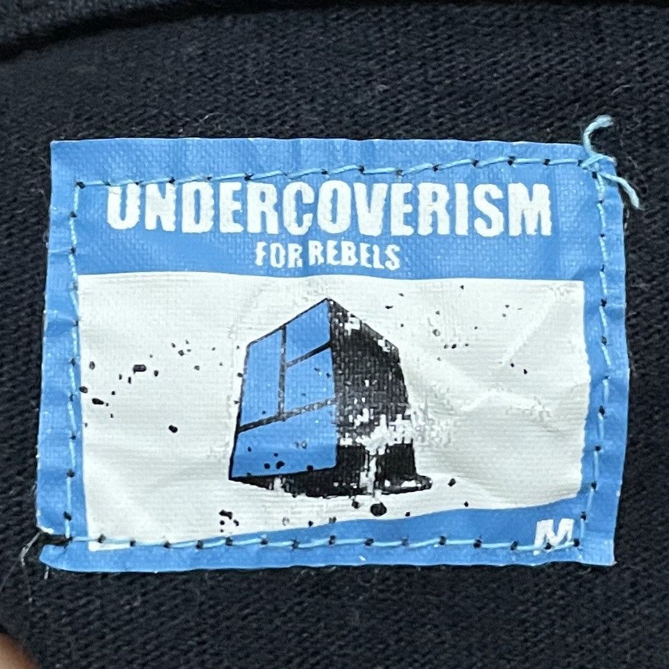 Undercover Very Rare Vintage Japanese Brand Undercoverism T-shirt 2002s Size US M / EU 48-50 / 2 - 7 Thumbnail