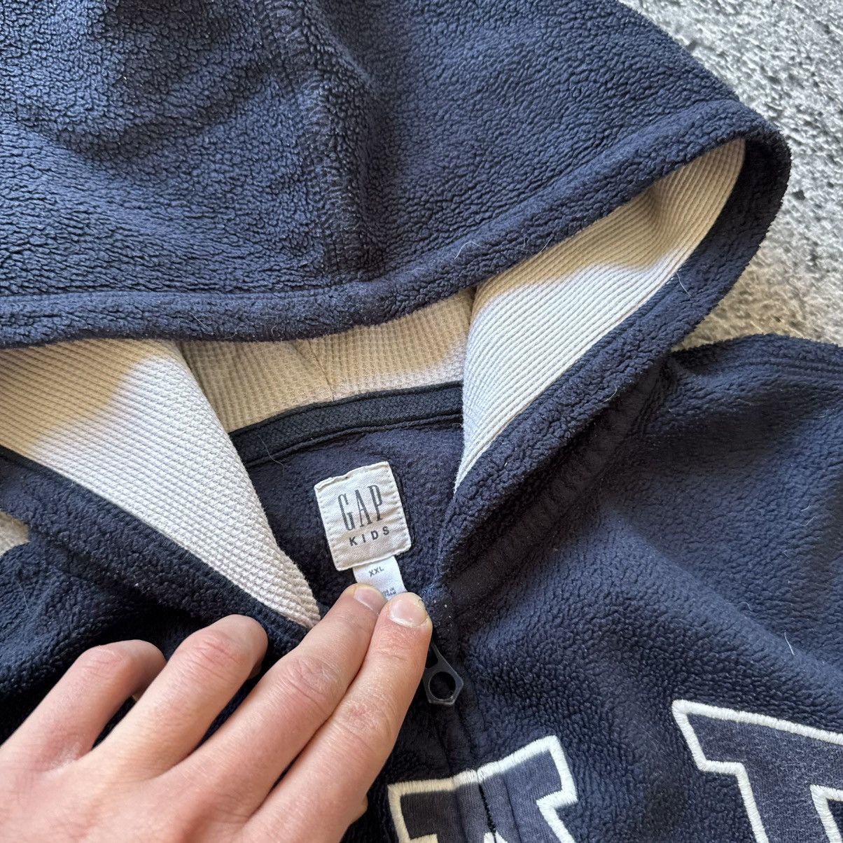 Gap Vintage teddy gap zip hoodie Size S / US 4 / IT 40 - 5 Thumbnail