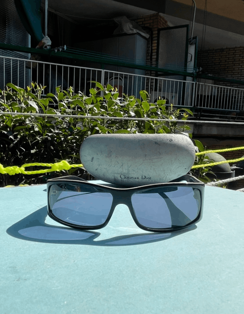 Dior DIOR Sunglasses Your Dior Wrap Shield Mask Ski Galliano Era Size ONE SIZE - 3 Thumbnail