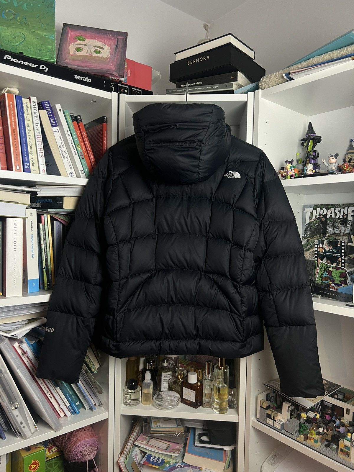 Streetwear The North Face Vintage Vintage The north face 600 asymmetrical puffer jacket L y2k Grailed