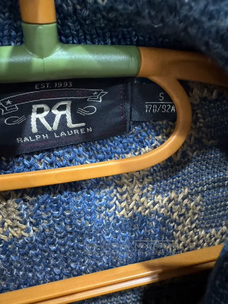 RRL Ralph Lauren RRL Ralph Lauren Starry Sky Southwest Sweater Size US XL / EU 56 / 4 - 2 Thumbnail