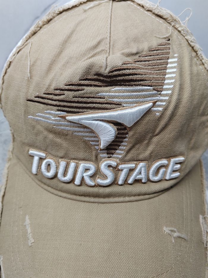 Vintage Vintage TourStage Golf Distressed Cap Hat Size ONE SIZE - 3 Thumbnail