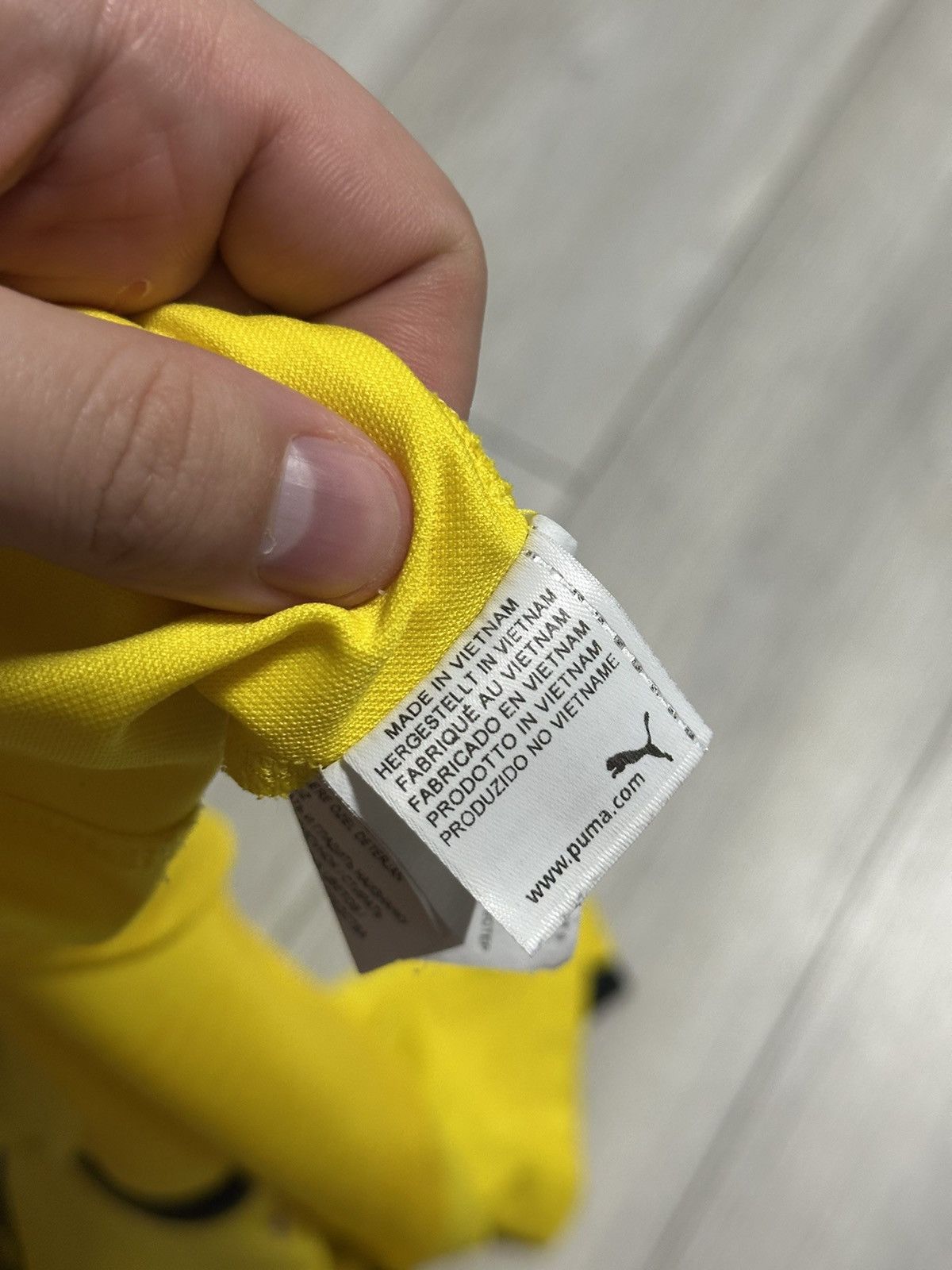 Puma Puma Borussia Dortmund Yellow Soccer Jersey BVB Size M 2016 Size US M / EU 48-50 / 2 - 7 Thumbnail