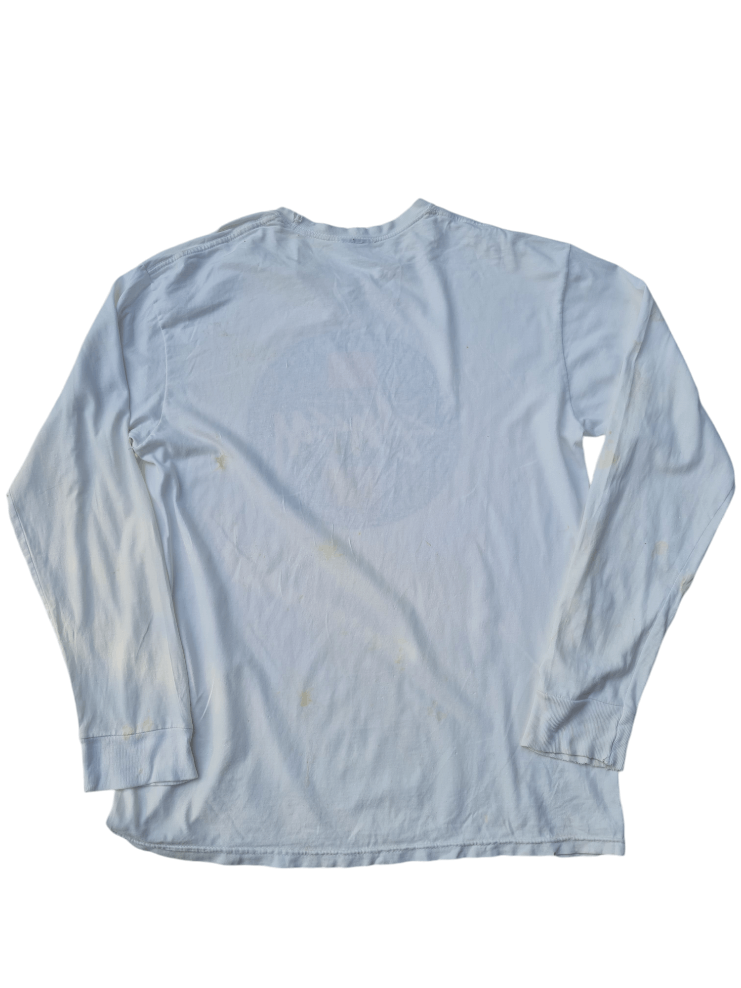 Stussy Vintage Stussy Long Sleeve Distressed Size US L / EU 52-54 / 3 - 3 Thumbnail