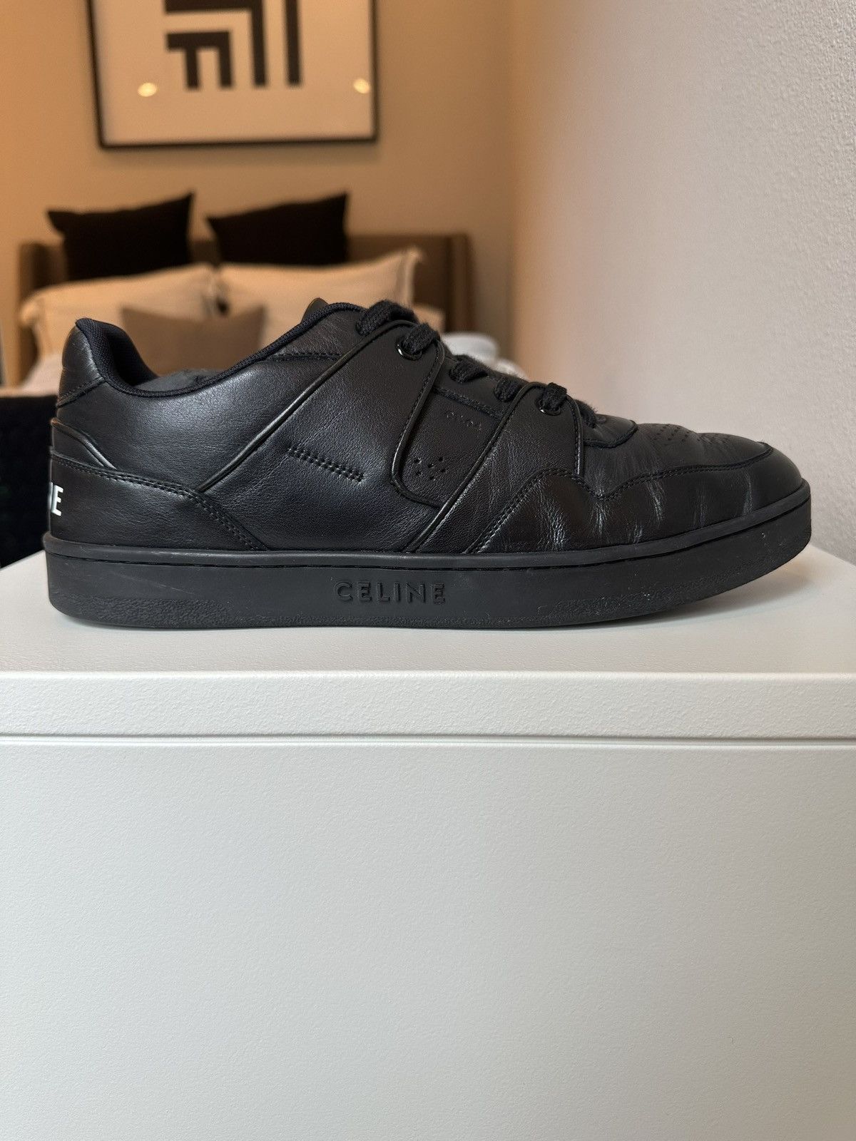 Celine CELINE LOW TOP SNEAKERS Size US 9 / EU 42 - 4 Thumbnail