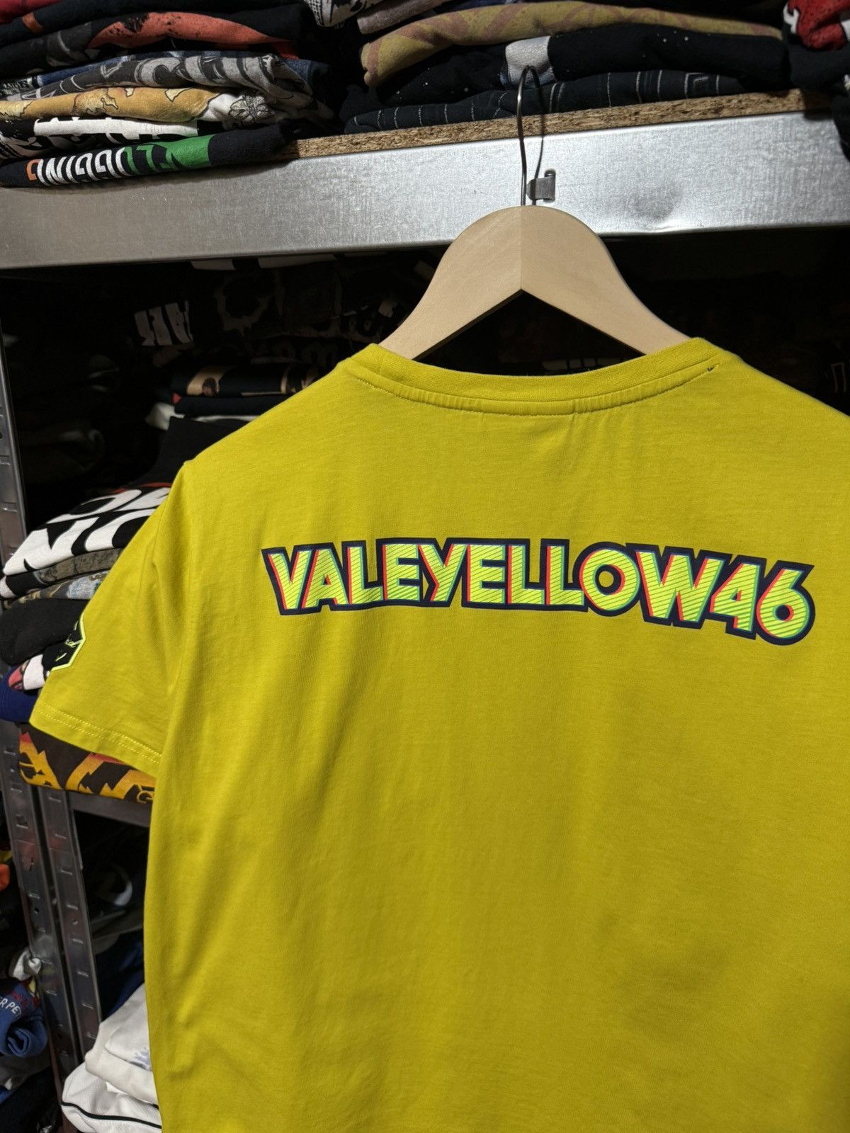 Yamaha Official Fan Club Valentino Rossi 46 The Doctor T-Shirt Size US XL / EU 56 / 4 - 4 Thumbnail