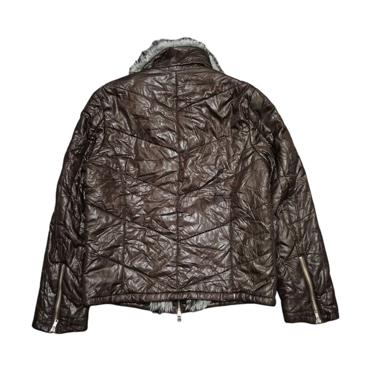 14th Addiction × If Six Was Nine × Le Grande Bleu (L.G.B.) Spinash fur jacket Size US L / EU 52-54 / 3 - 4 Thumbnail