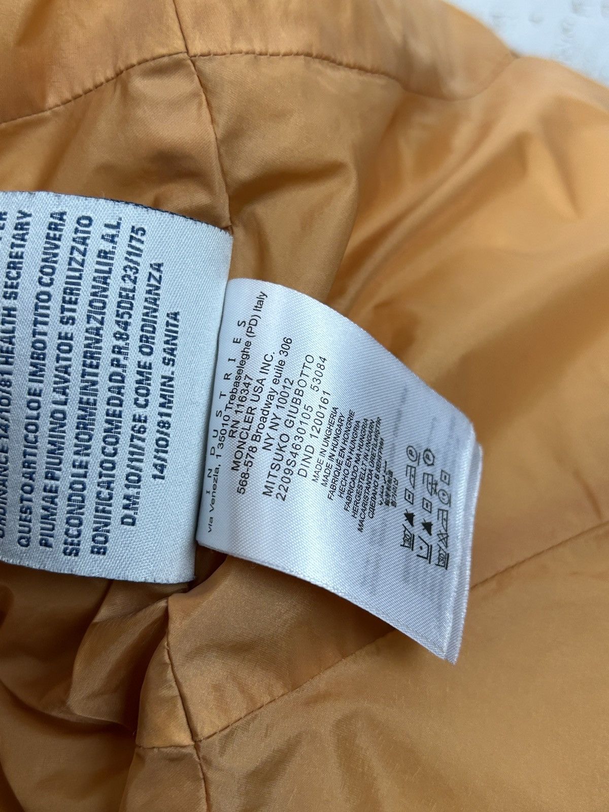 Moncler Moncler Mitsuko Giubbotto Reworked Jacket Puffer Vest M Size M / US 6-8 / IT 42-44 - 10 Thumbnail