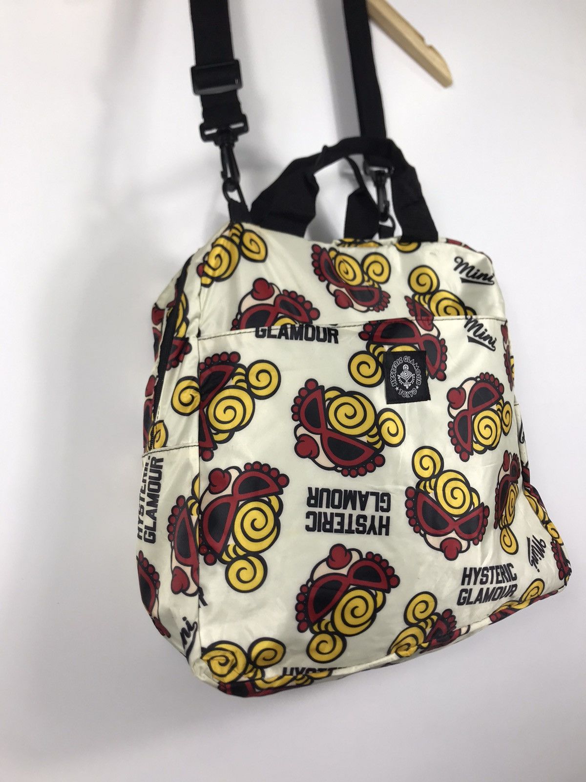 Hysteric Glamour ⚡️Vintage Hysteric Glamour Tote Bag 2 Ways One Size Size ONE SIZE - 3 Thumbnail