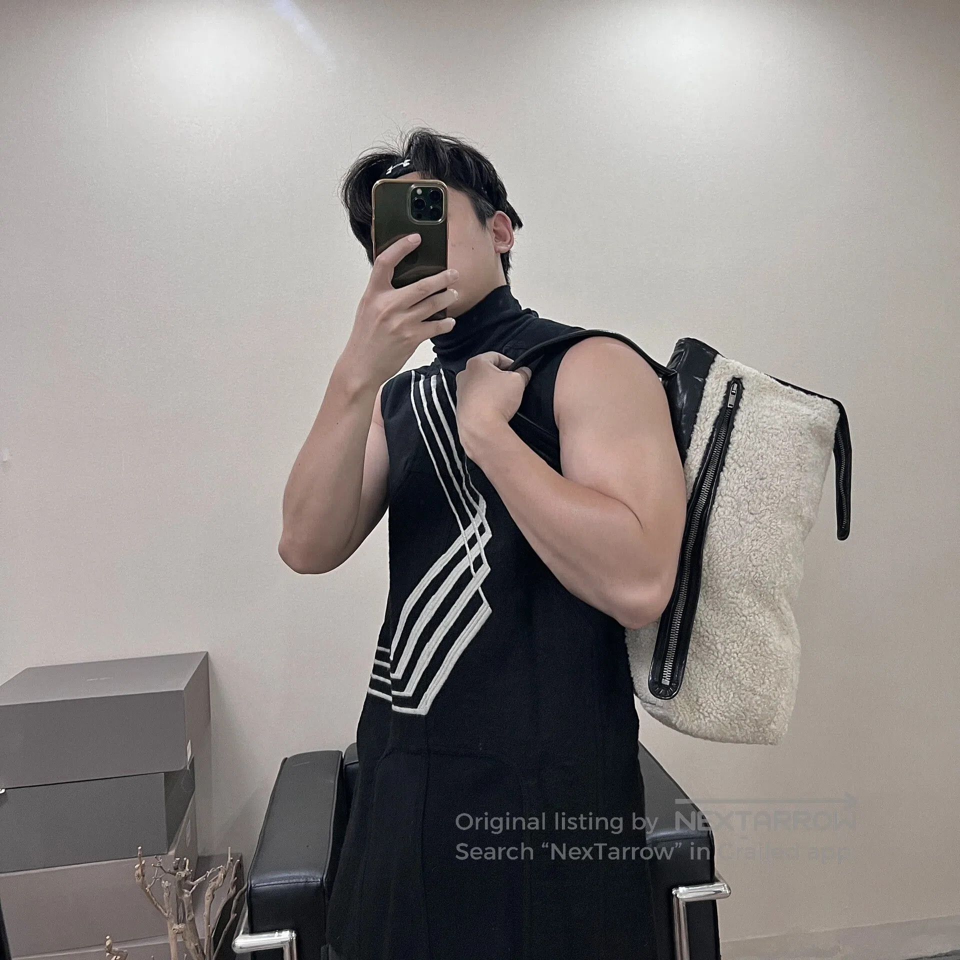 Rick Owens rick owens rare shearling leather bag. Size ONE SIZE - 6 Thumbnail