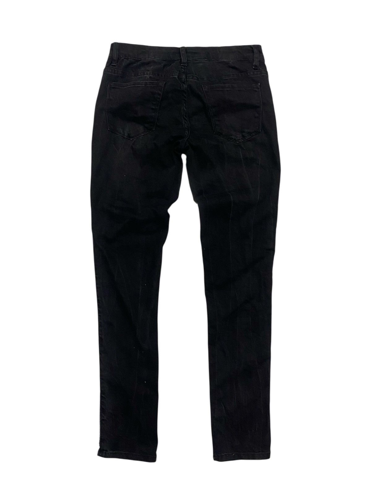BLANKNYC Blanknyc Metal Stripe Side Design Pants Size US 26 / EU 42 - 2 Thumbnail