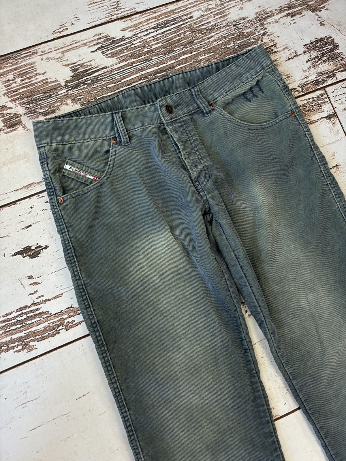 Diesel Diesel Avant Garde Vintage Corduroy Pants Size US 34 / EU 50 - 2 Thumbnail