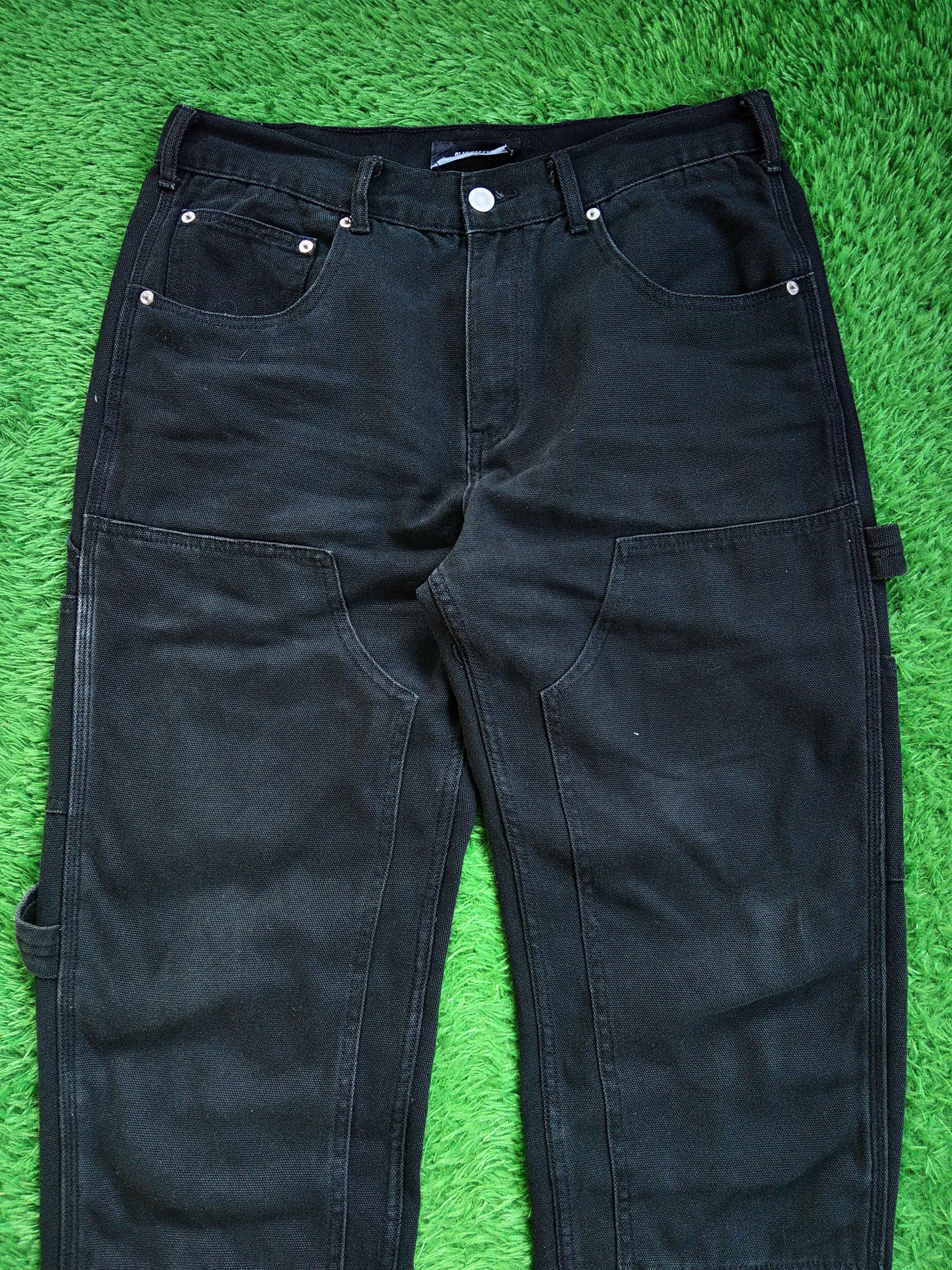 Black Icon Black Of Exit x Black Icon Carpenter Double Knee Zipper Leg Size US 34 / EU 50 - 3 Thumbnail