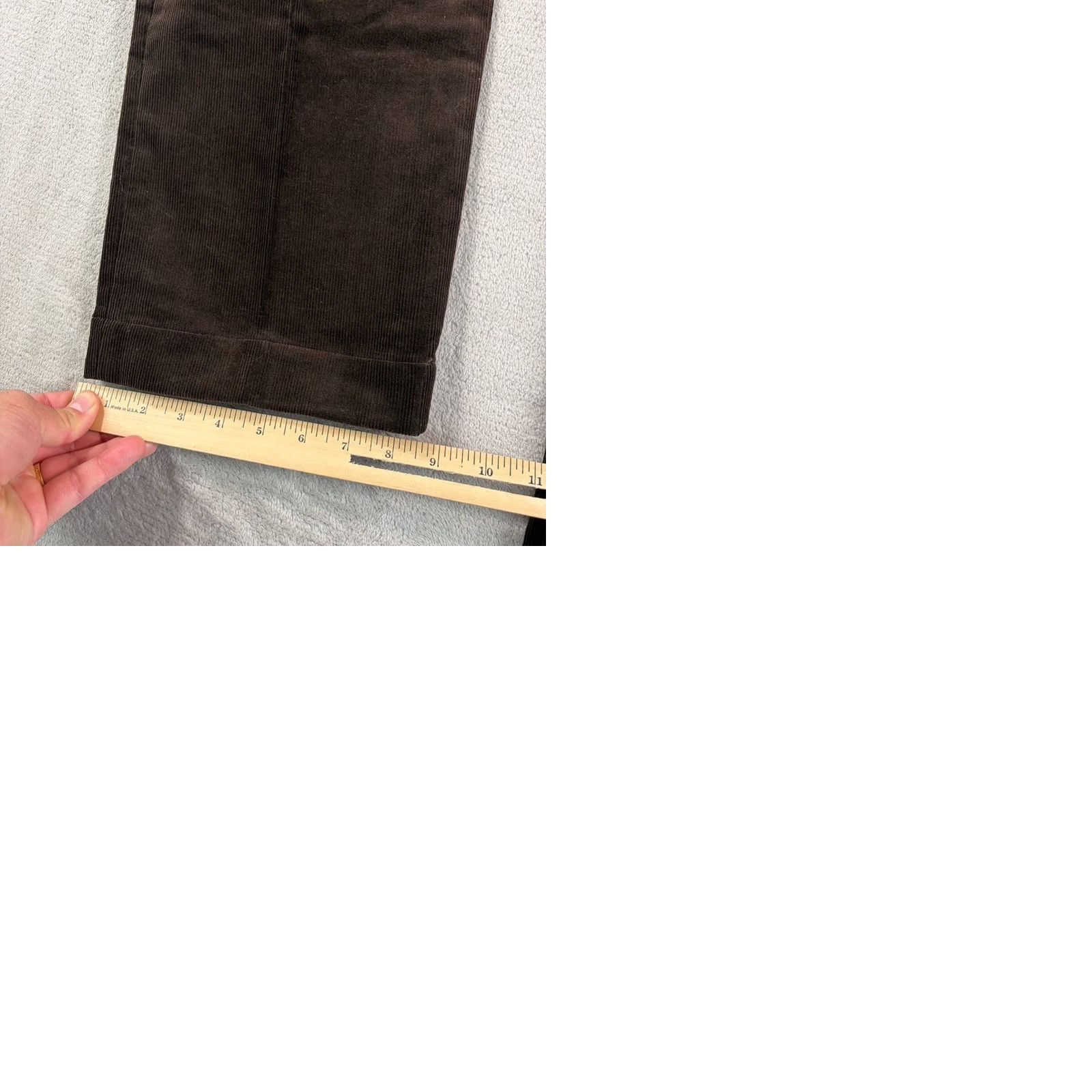 Polo Ralph Lauren Polo Ralph Lauren Stretch Classic Fit Corduroy Pants Brown Men 36x30 NWT Size US M / EU 48-50 / 2 - 9 Thumbnail