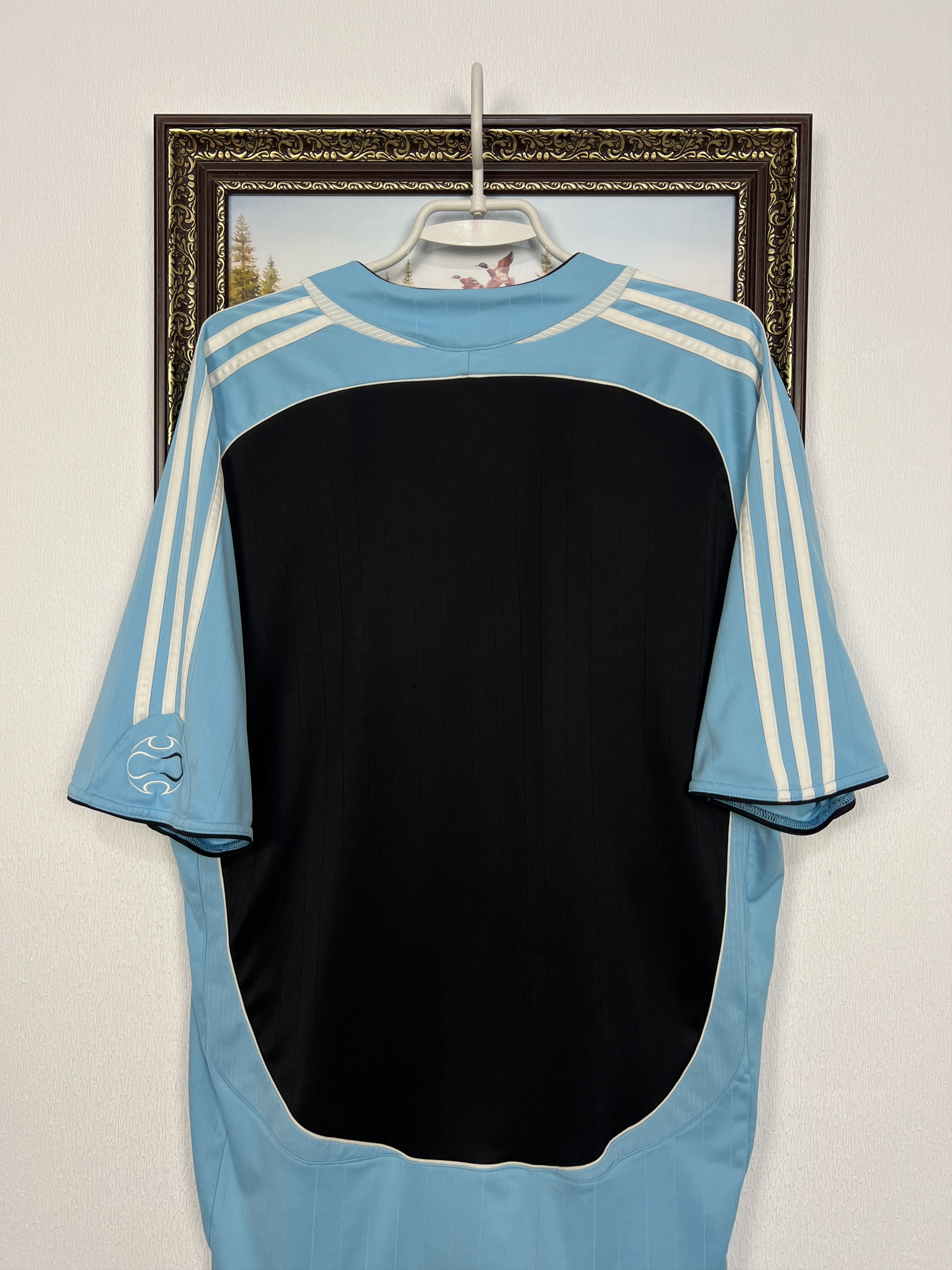 Adidas Newcastle Third football shirt 2006 Soccer Adidas Jersey Size US XXL / EU 58 / 5 - 15 Thumbnail