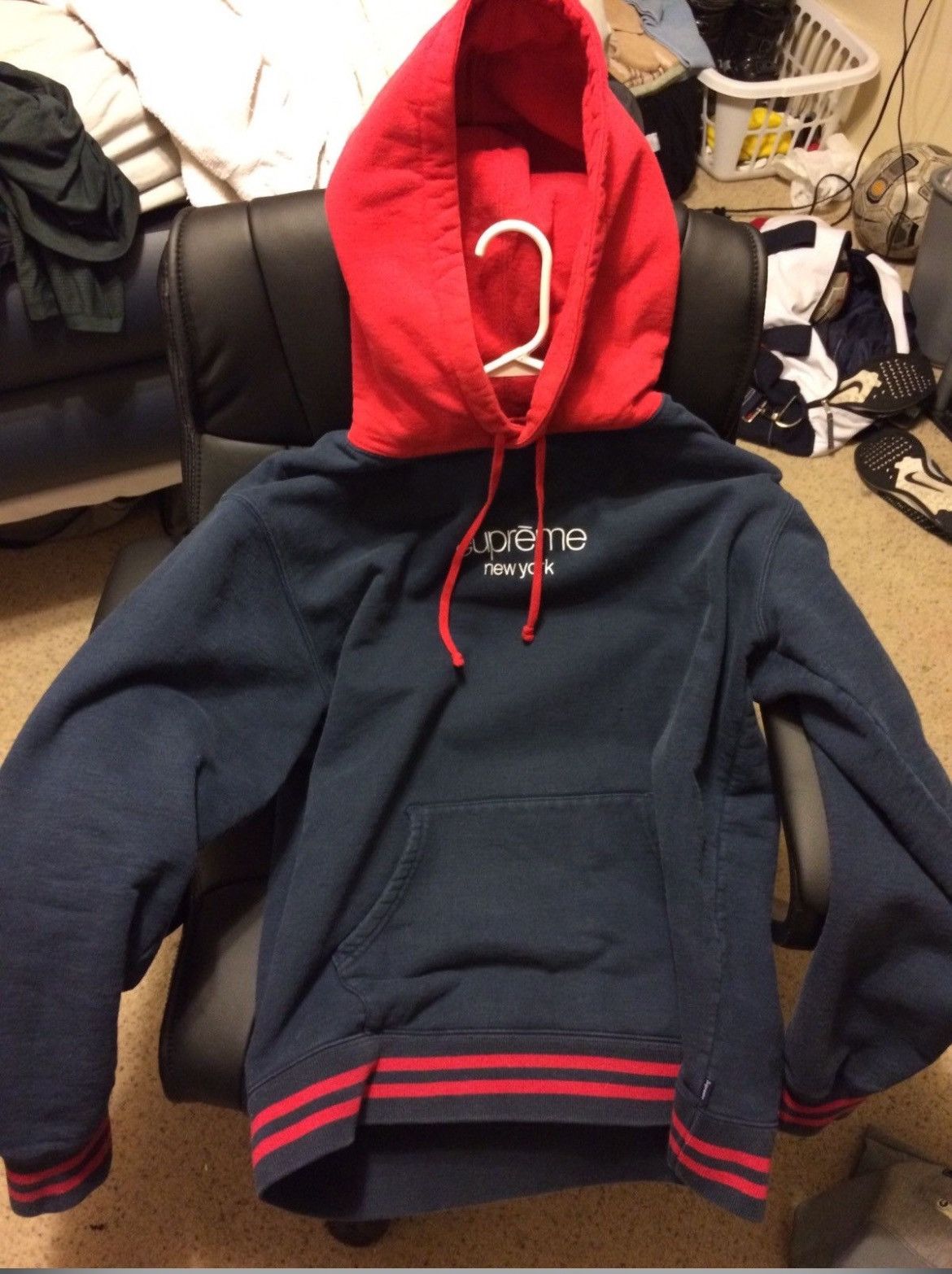 Supreme Supreme multicolor Worldwide Hoodie Size US XL / EU 56 / 4 - 2 Thumbnail