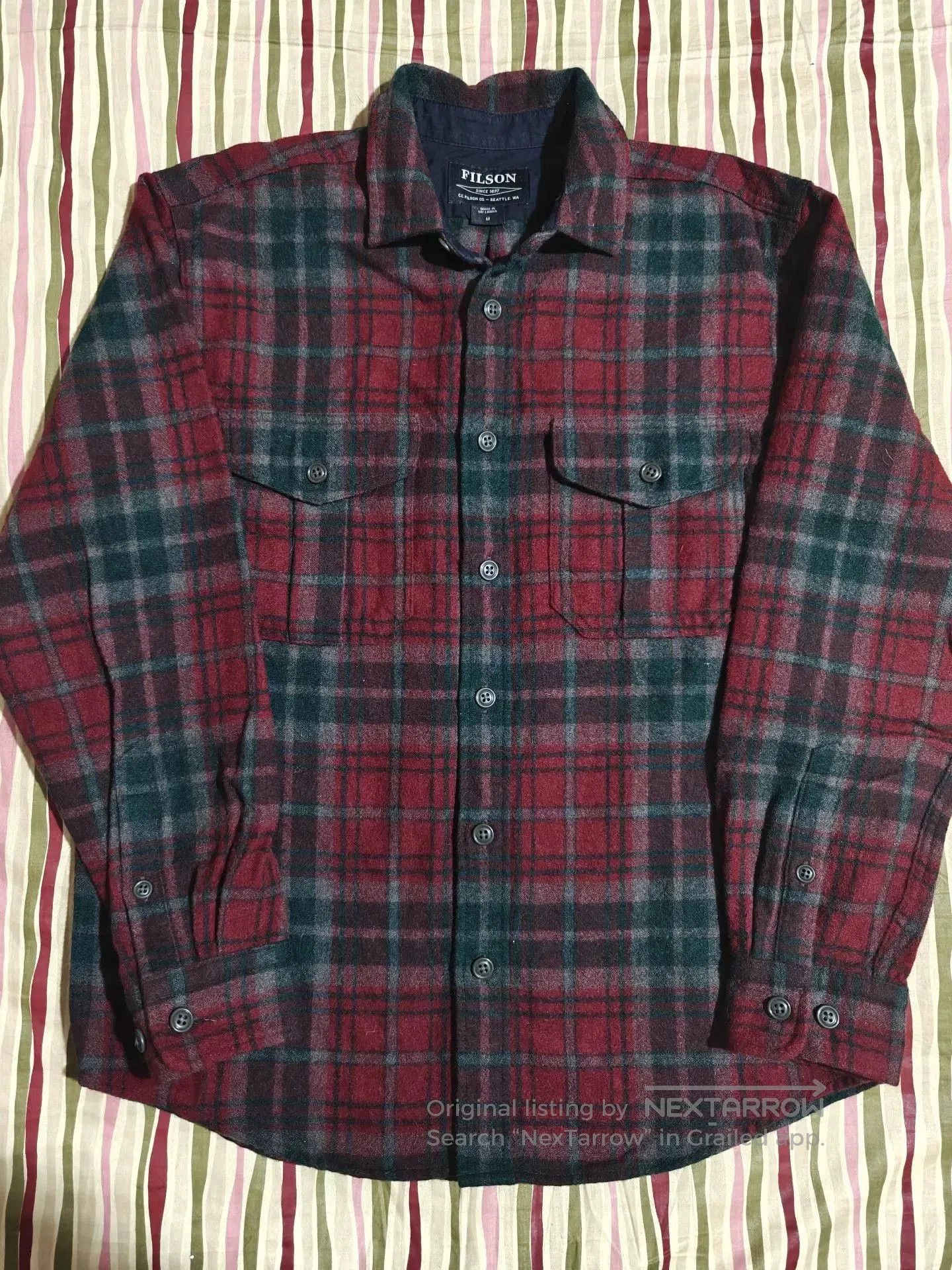 Filson Filson 14897 Northwest Wool Long. Size US M / EU 48-50 / 2 - 1 Thumbnail