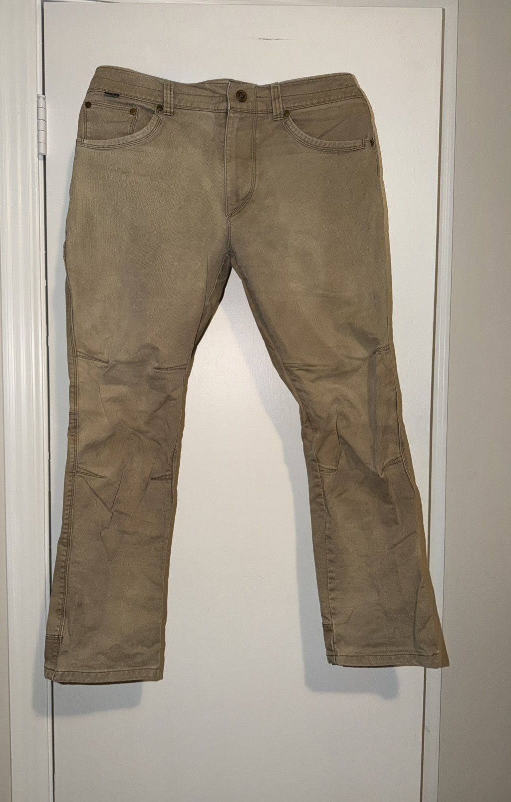 Kuhl KUHL Distressed Rydr Hiking Pants Men’s Size 34X30 Size US 34 / EU 50 - 1 Thumbnail