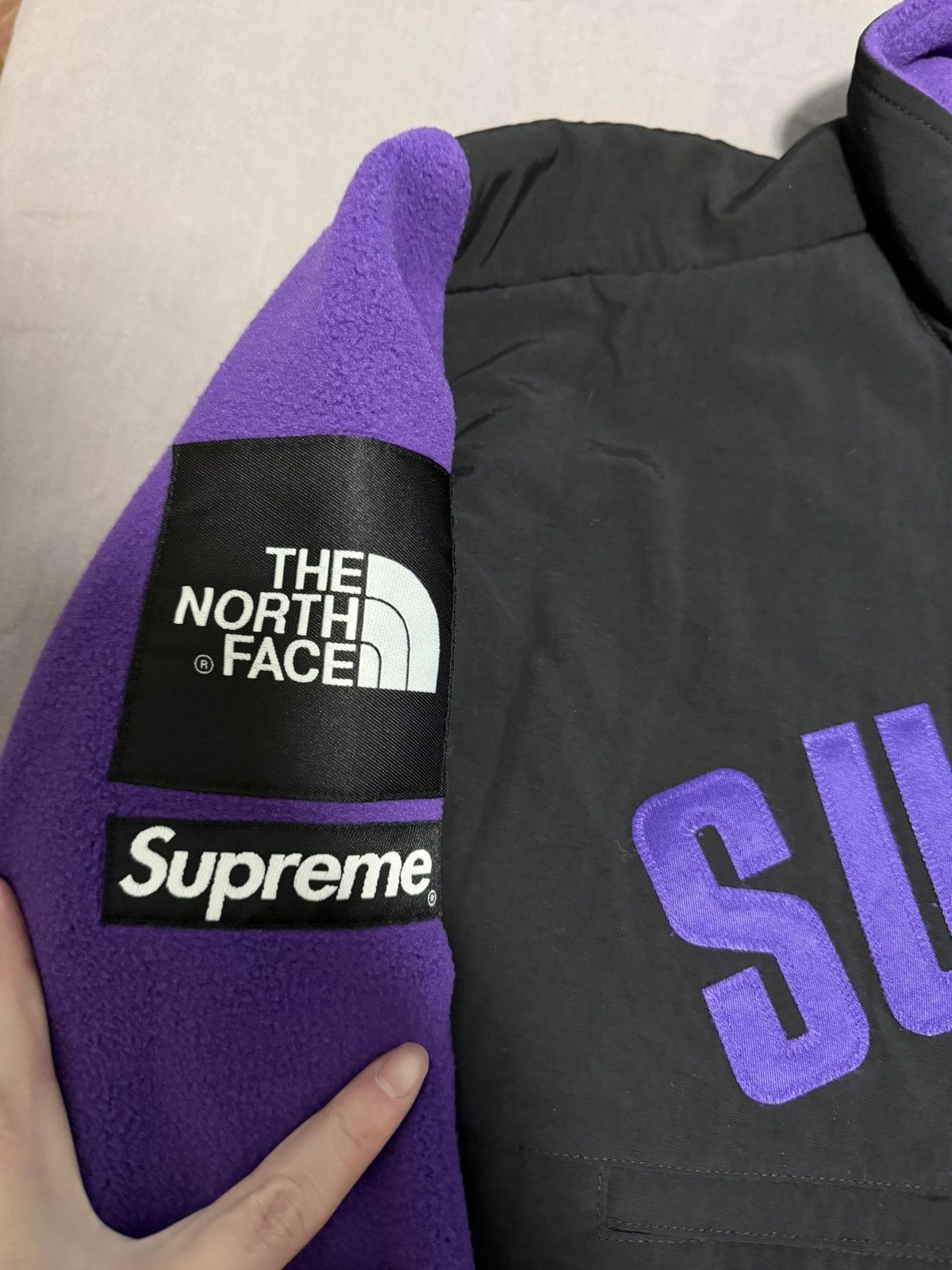 Supreme × The North Face Supreme tnf north arc logo denali fleece Jacket Size US L / EU 52-54 / 3 - 2 Thumbnail