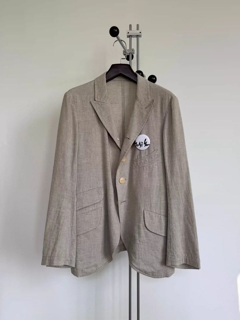 Y's size 2 Linen blazer