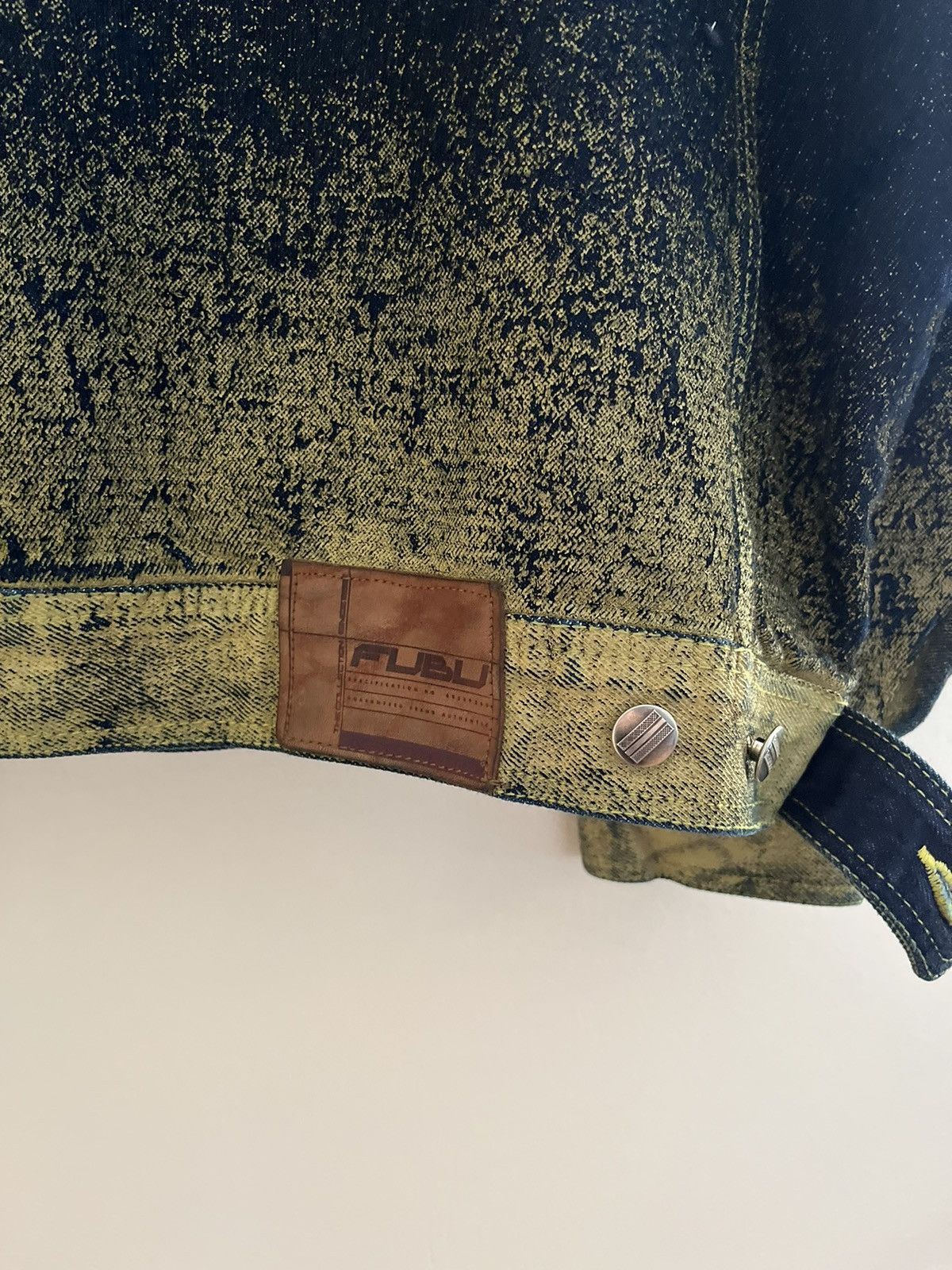 Fubu Vintage 90’s FUBU Collection Limited Edition Denim Jacket Size US XL / EU 56 / 4 - 17 Thumbnail