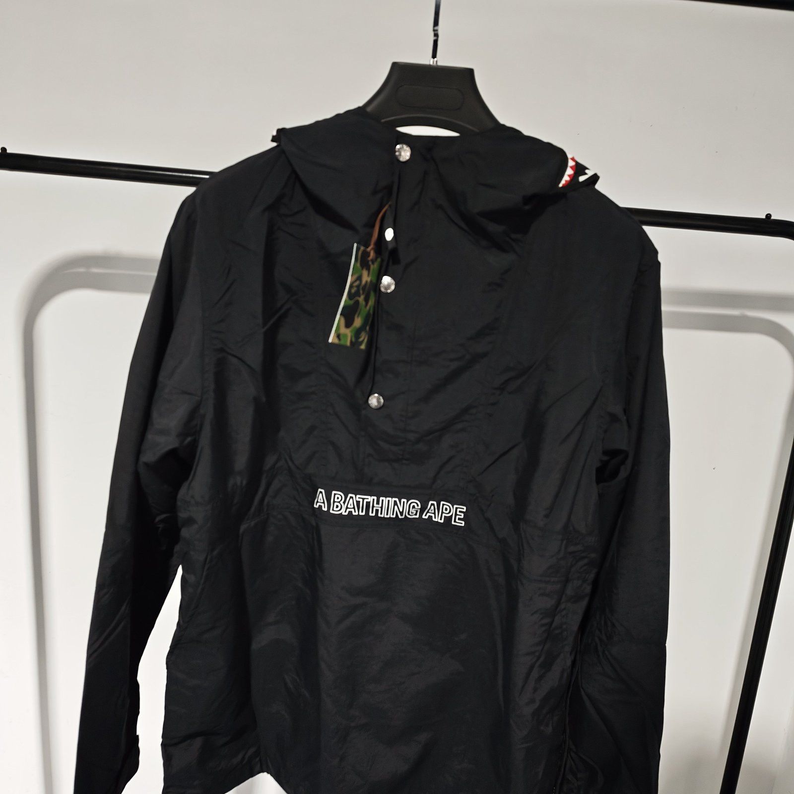 Bape A Bathing Ape Shark Anorak Size XL Size US XL / EU 56 / 4 - 1 Thumbnail