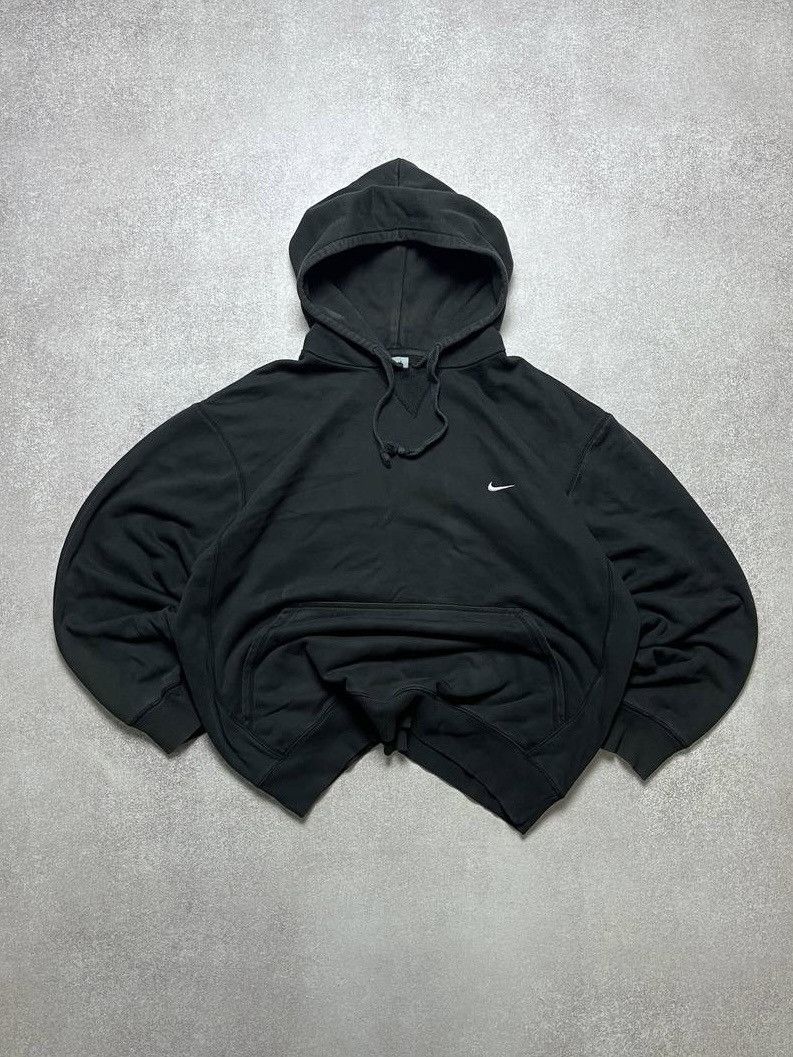 Vintage Nike Swoosh Boxy Archival Hoodie XL