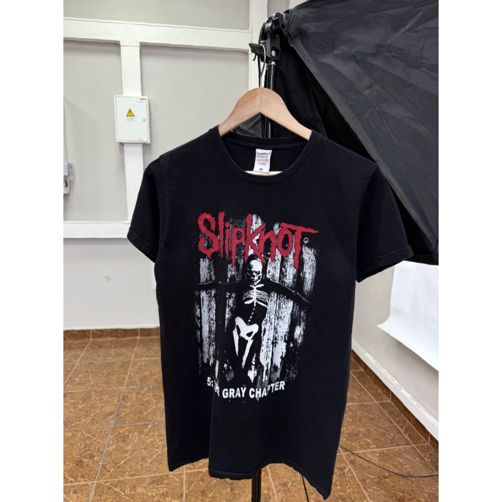 Fruit Of The Loom VINTAGE Slipknot Korn Prepare For Hell Tour 2015 T-Shirt M Black Mens Shirt Size US M / EU 48-50 / 2 - 2 Thumbnail