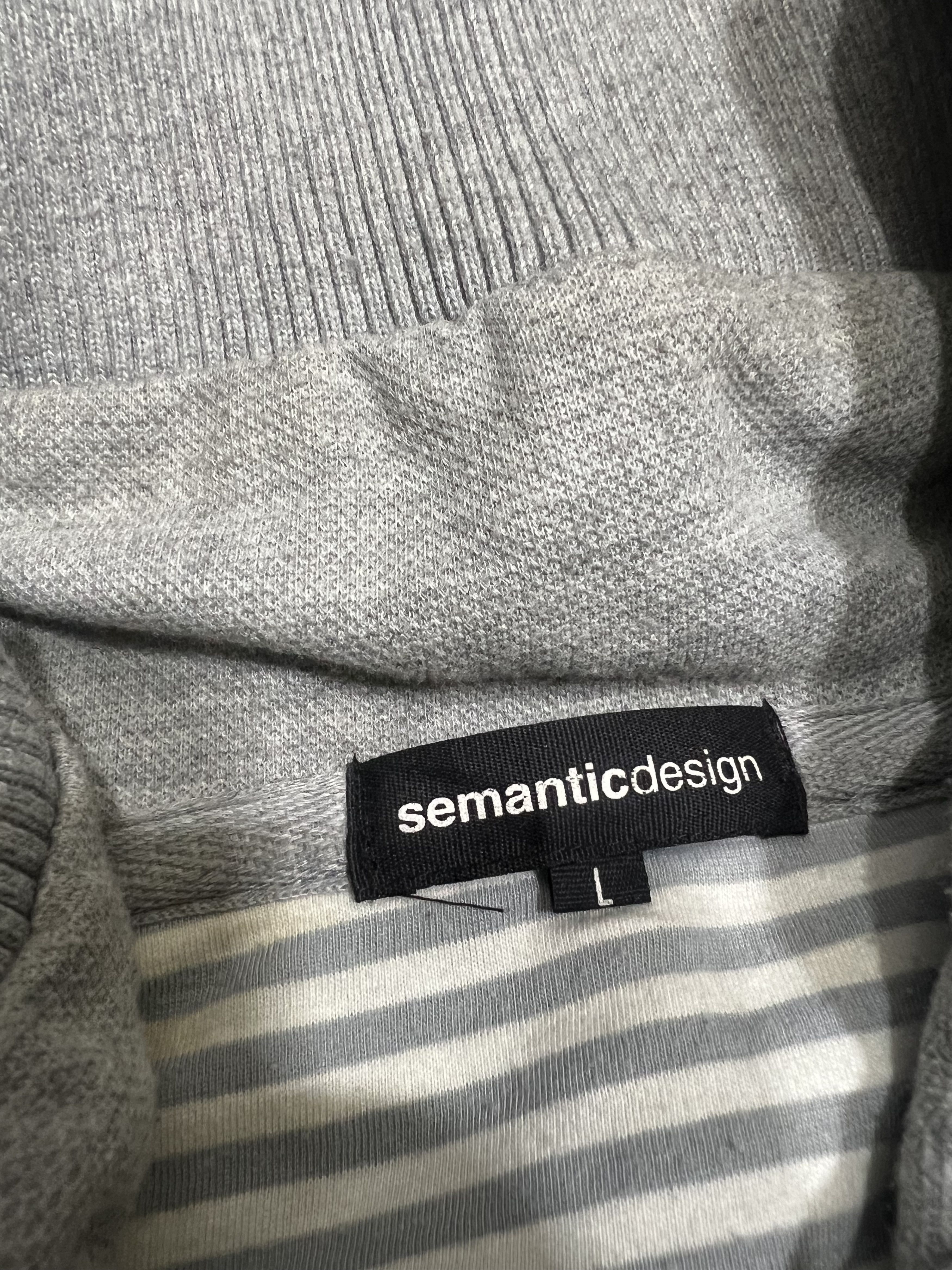 Japanese Brand 2000s Archival Semantic Design Bono y2k Lgb Ifsixwasnine Size US M / EU 48-50 / 2 - 6 Thumbnail