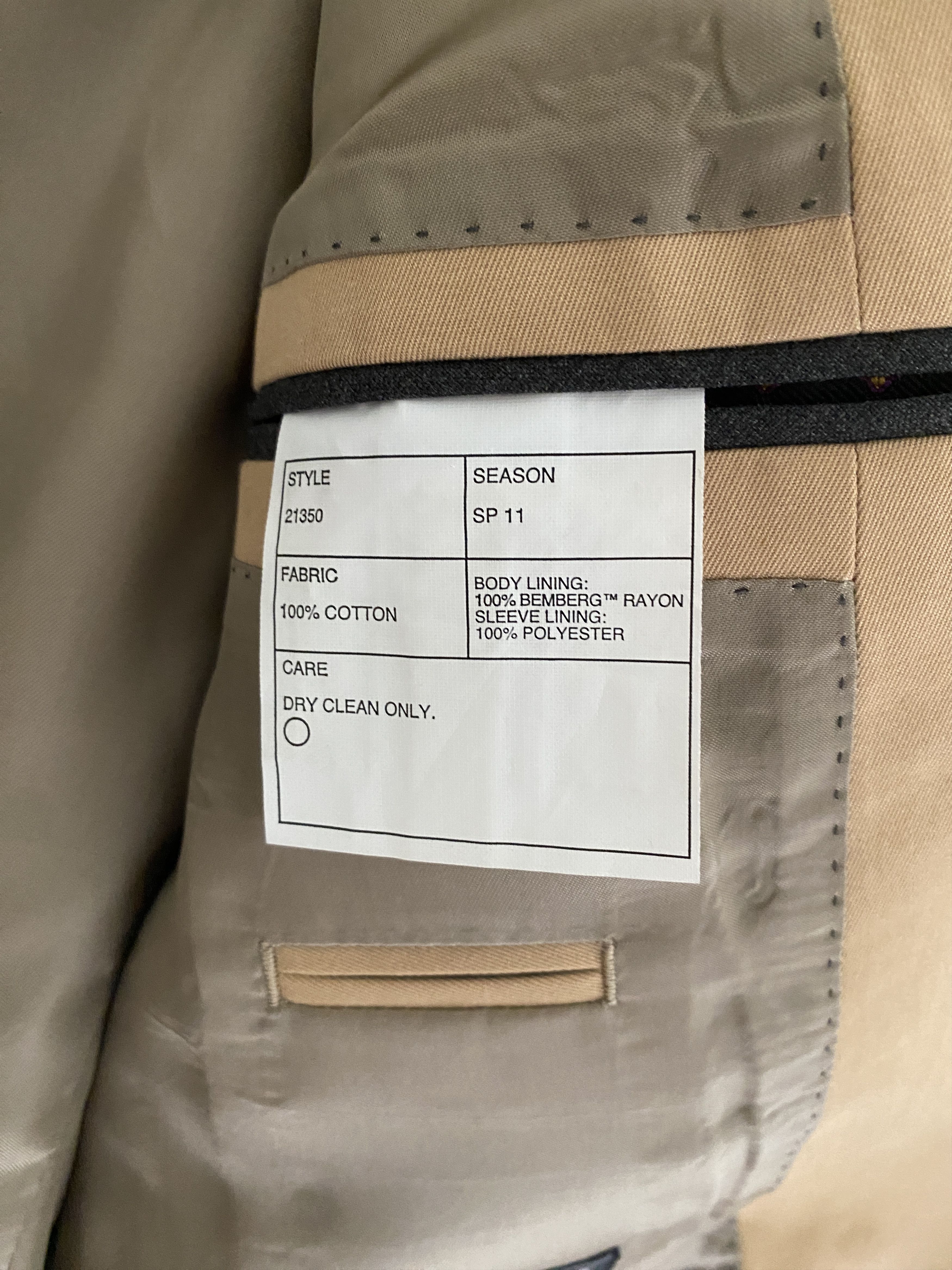 J.Crew Ludlow Blazer Size 36S - 3 Thumbnail
