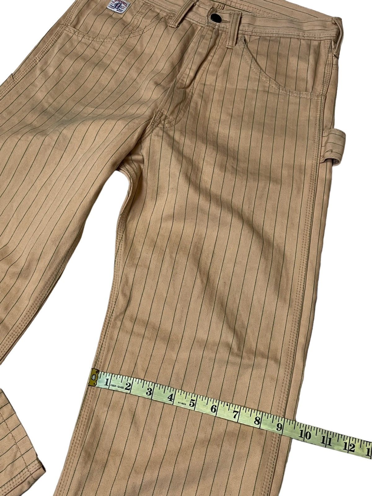Toyo Enterprises VINTAGE GROOVERS UNION MADE JAPANESE CARPENTER PANT Size US 30 / EU 46 - 13 Thumbnail