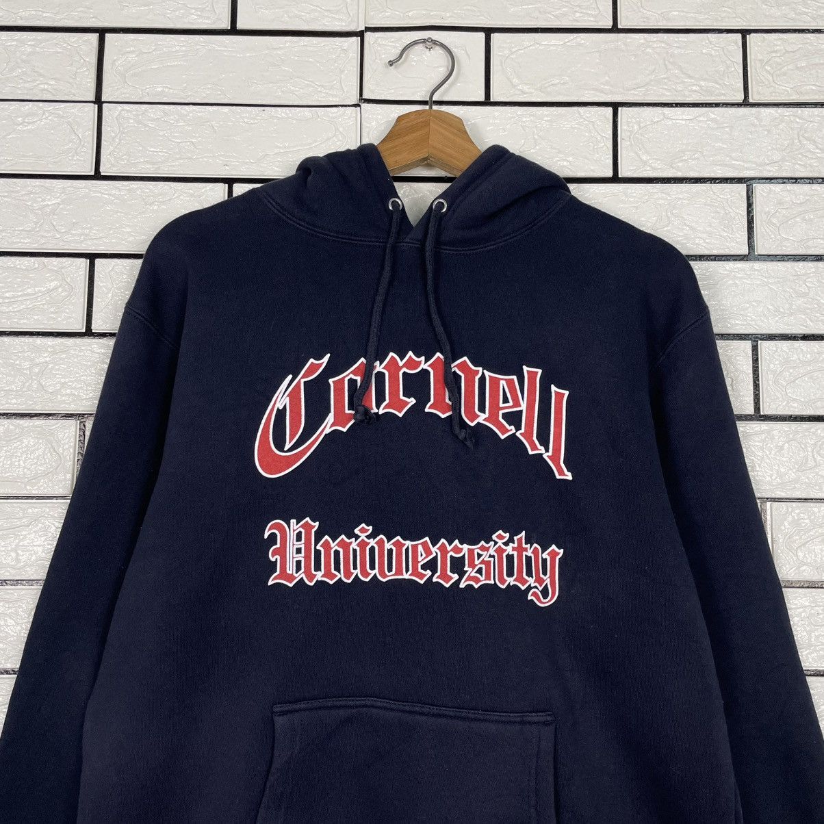 Japanese Brand Cornell University Pullover Hoodie Size US M / EU 48-50 / 2 - 11 Thumbnail