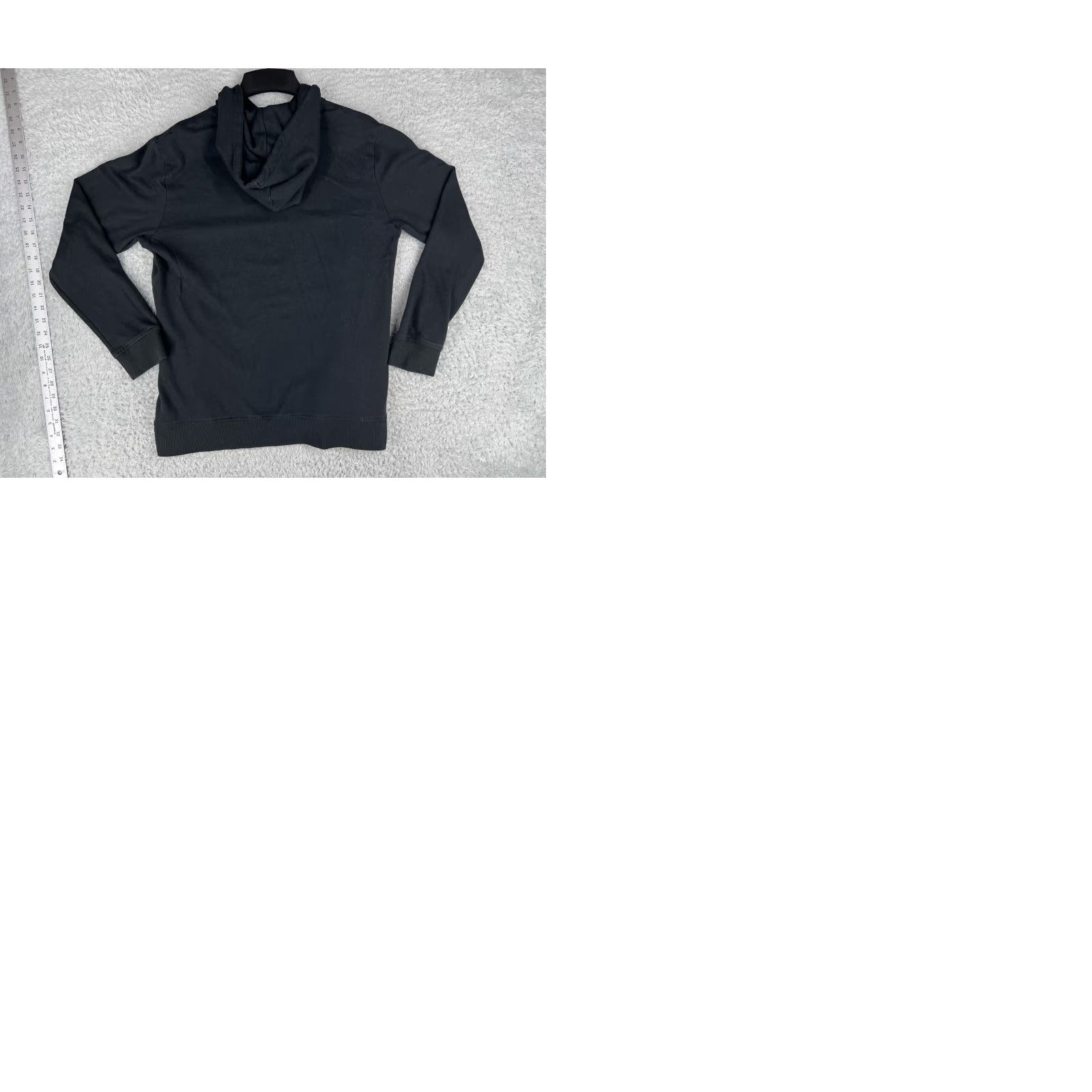 Calvin Klein Calvin Klein Mens Small Black Hoodie Logo Kangaroo Pocket Cotton Blend Size US S / EU 44-46 / 1 - 9 Thumbnail