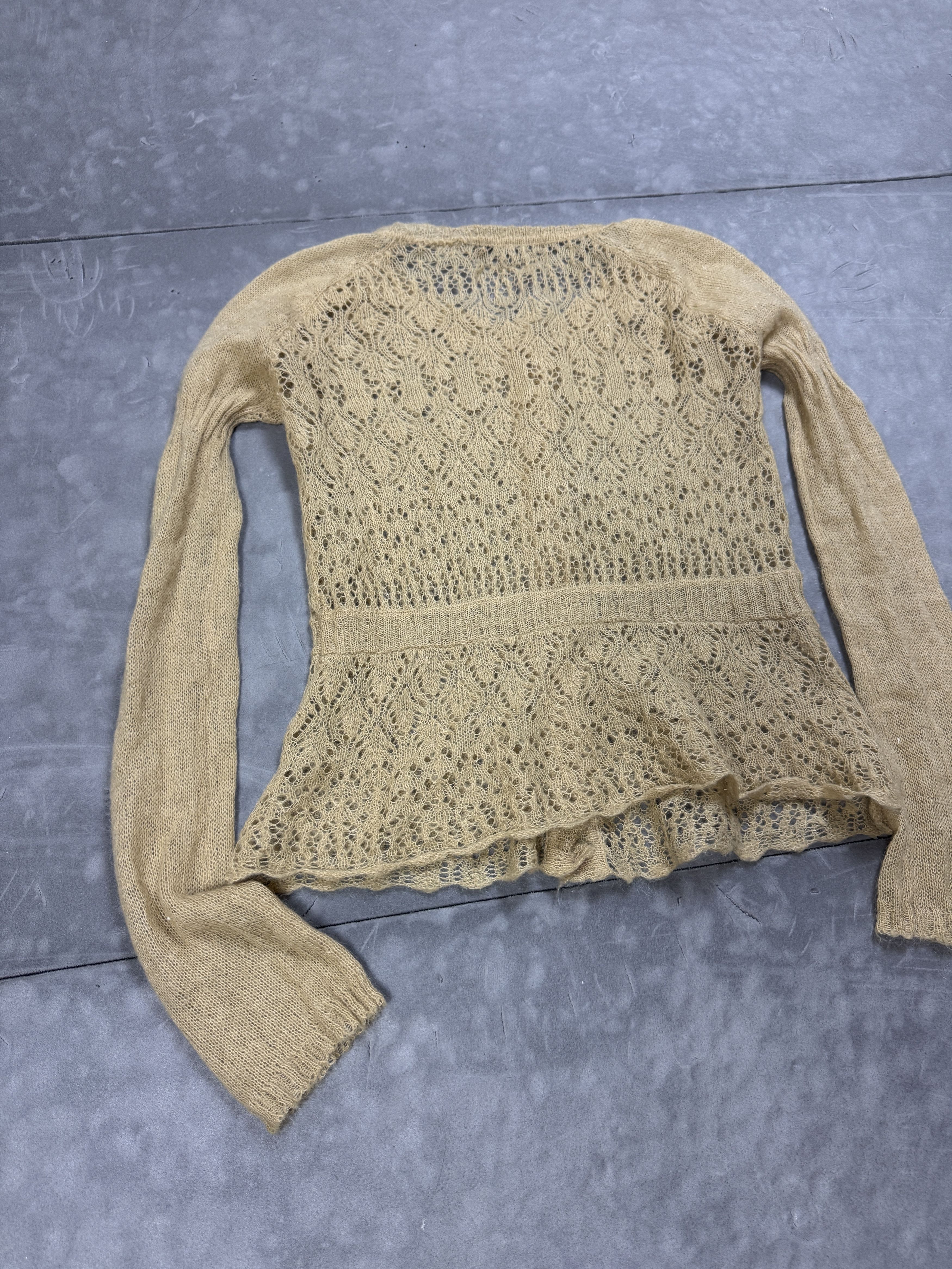 Vintage Vintage Saint Tropez Cashmere Cardigan Sweater (S/M) Size M / US 6-8 / IT 42-44 - 8 Thumbnail