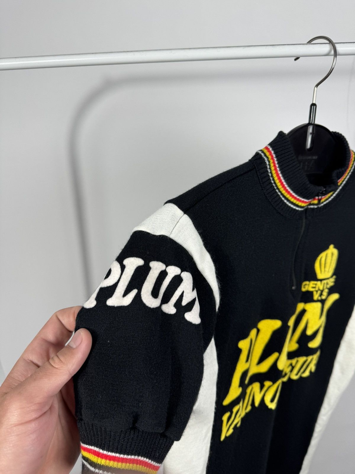 Other 80s Vintage Plum Vainqueur Gentse VS Cycling Jersey Half Zip Size US S / EU 44-46 / 1 - 6 Thumbnail