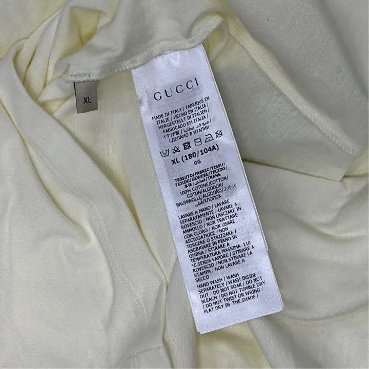 Gucci Gucci Gucci Lido Print Short Sleeve T-Shirt -2506 Size US XL / EU 56 / 4 - 4 Thumbnail