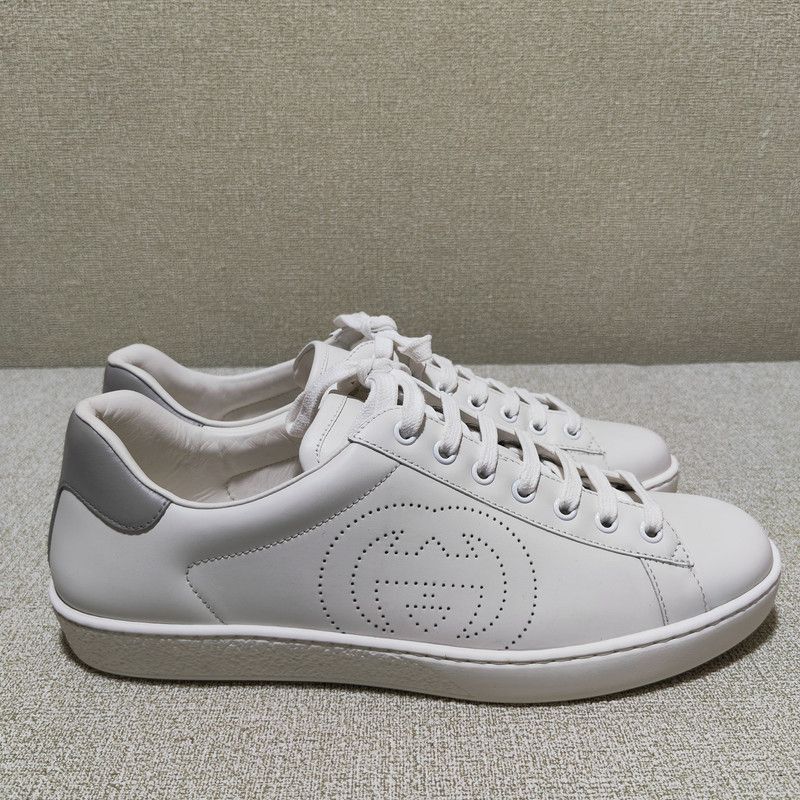 Gucci Gucci Ace Low-Top Lace-Up Sneakers - Size US 9.5 / EU 42-43 - 6 Thumbnail