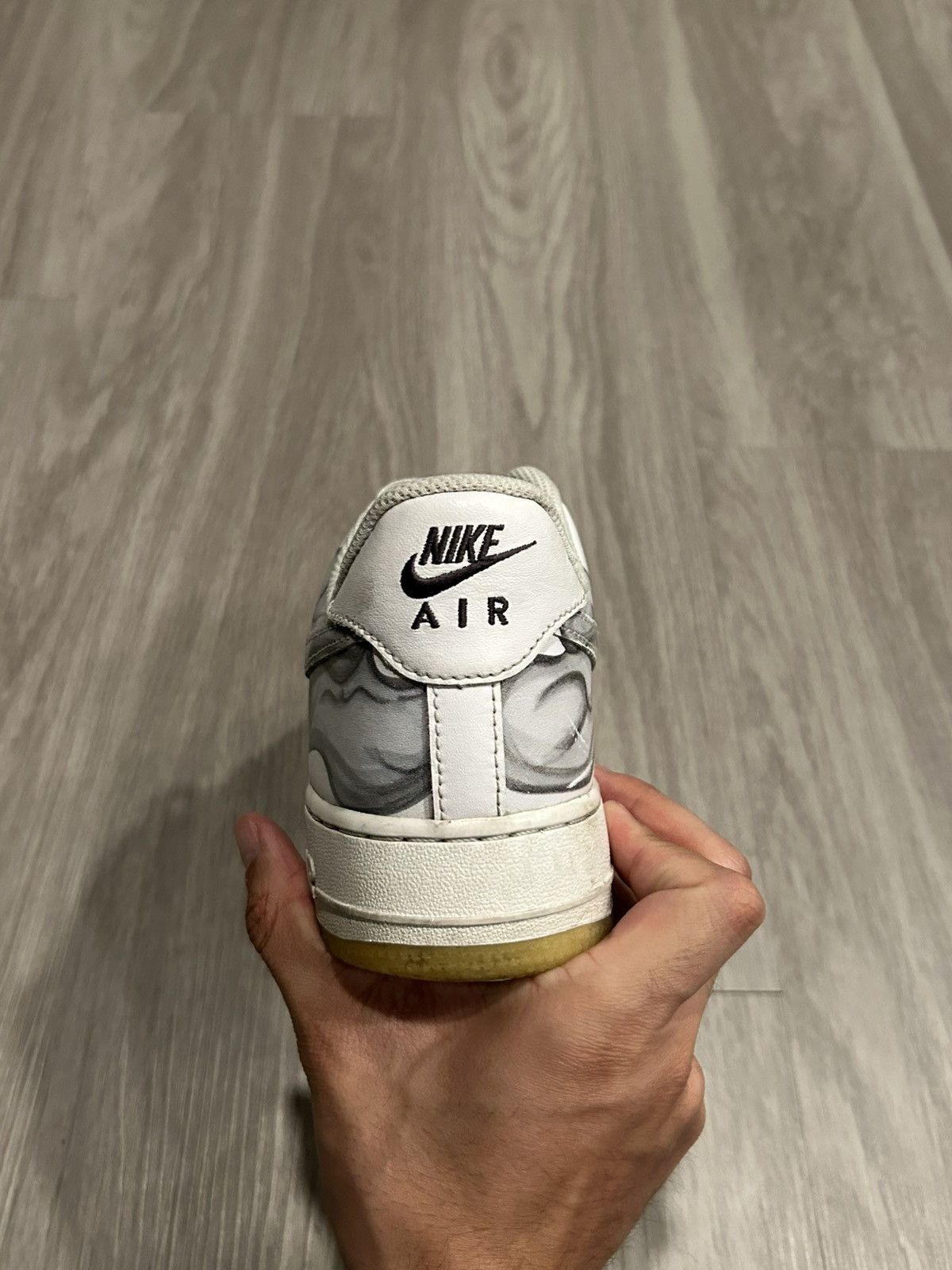 Nike Air Force 1 Low QS Skeleton Size 8 Size US 8 / EU 41 - 15 Thumbnail