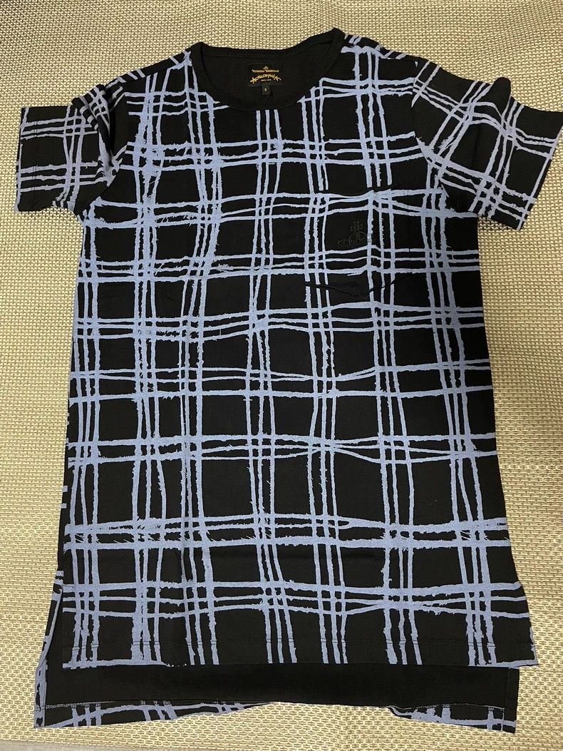 Vivienne Westwood Vivienne Westwood Striped T-shirt Size S / US 4 / IT 40 - 1 Thumbnail