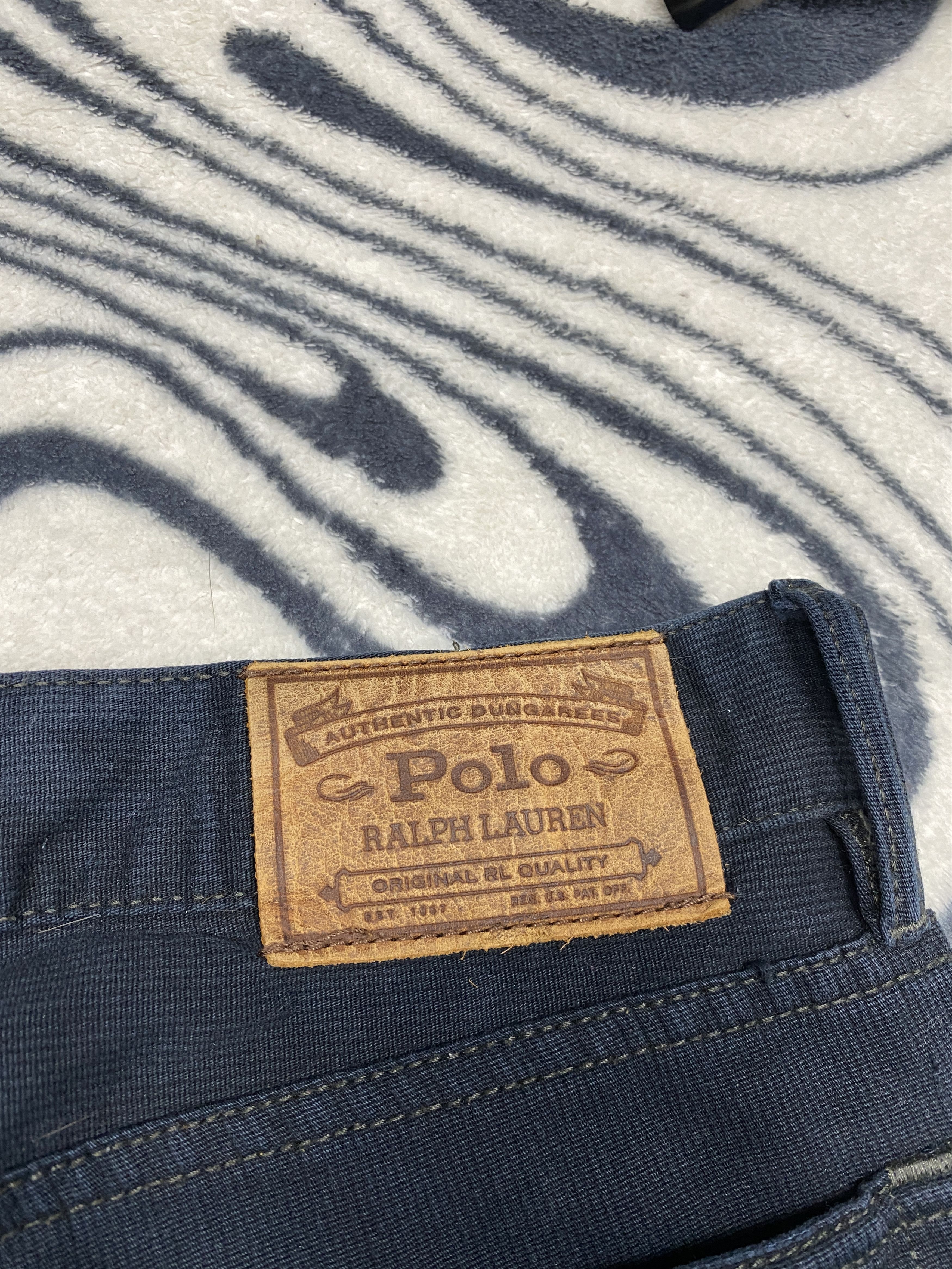 Polo Ralph Lauren Polo Ralph Lauren Vintage Mens Chino Pants Y2K Size US 33 - 3 Thumbnail
