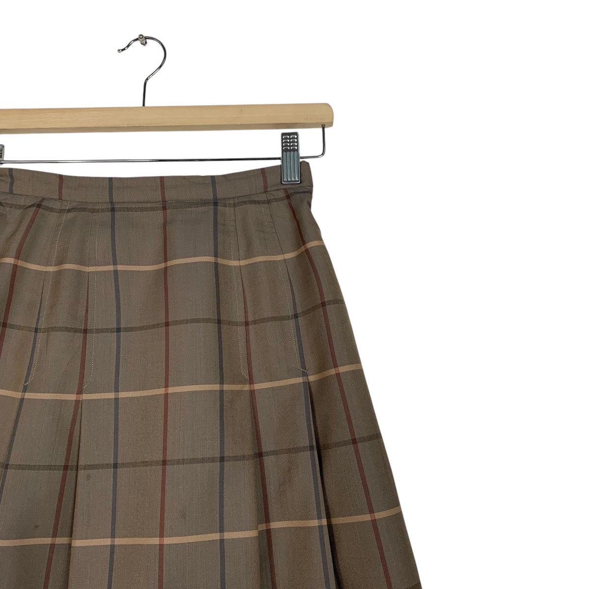 Burberry Vintage Burberrys Nova Check Skirt Size 24" / US 00 / IT 34 - 5 Thumbnail