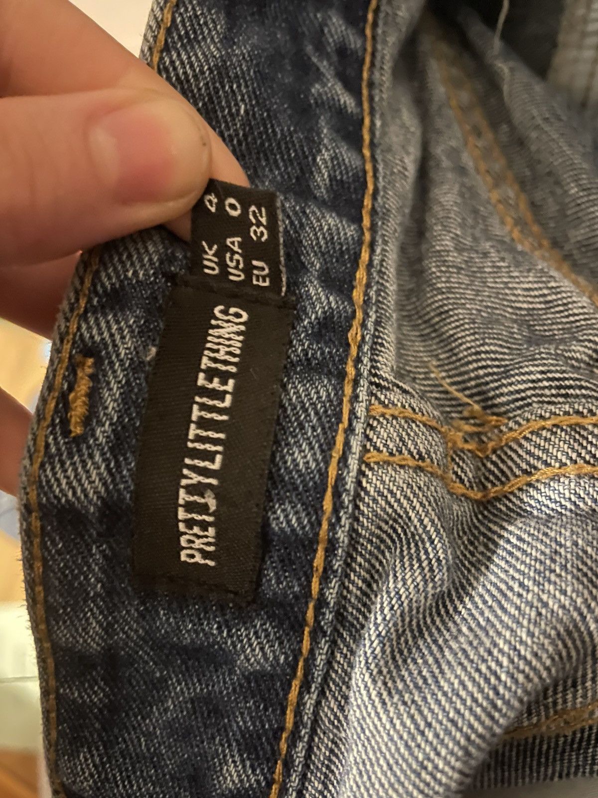 PrettyLittleThing Pretty Little Thing Jeans Size 25" / US 0 / IT 36 - 5 Thumbnail