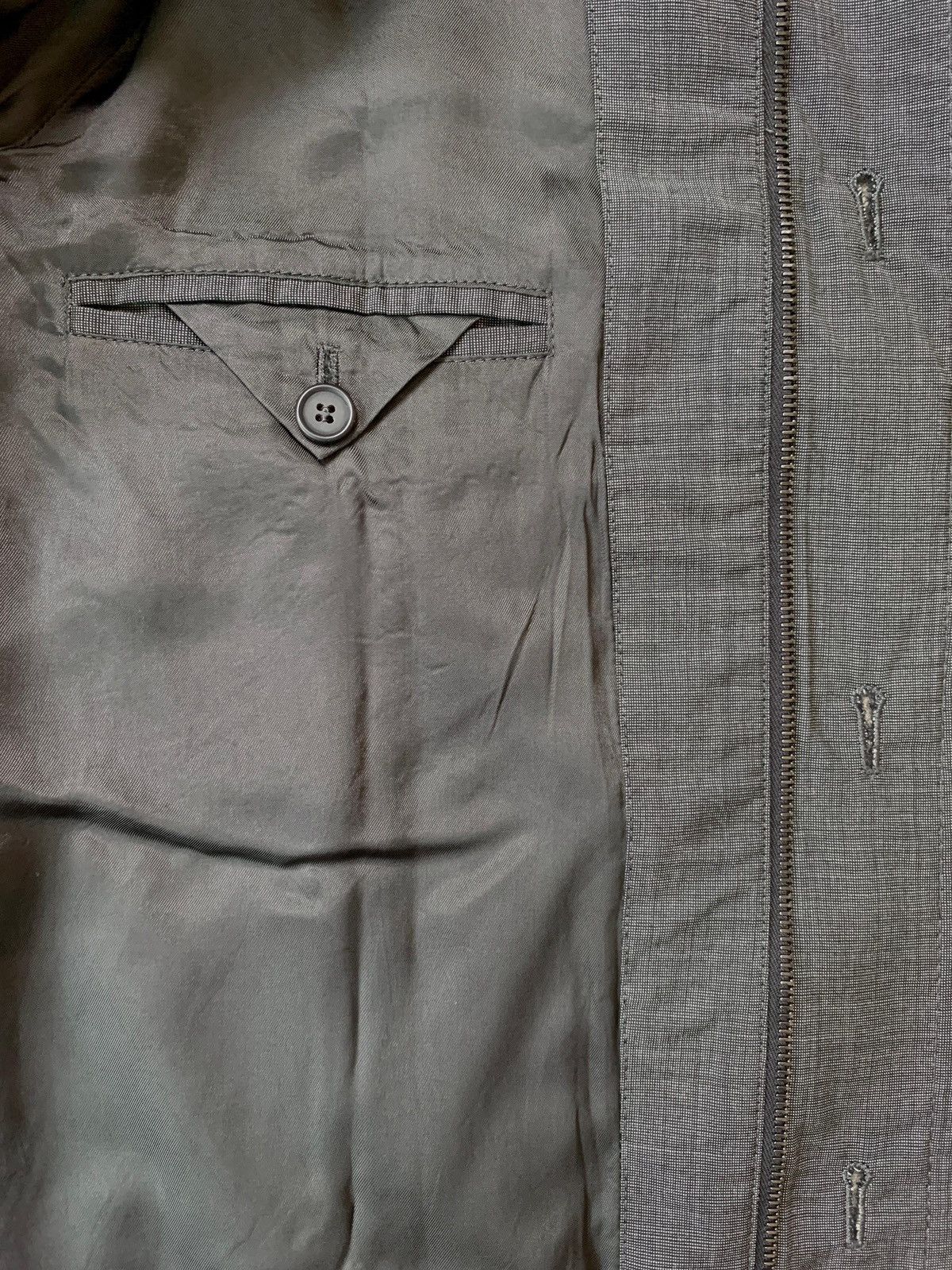 Prada FREE TAX! 2008 Military Wool Light Jacket Size US L / EU 52-54 / 3 - 7 Thumbnail
