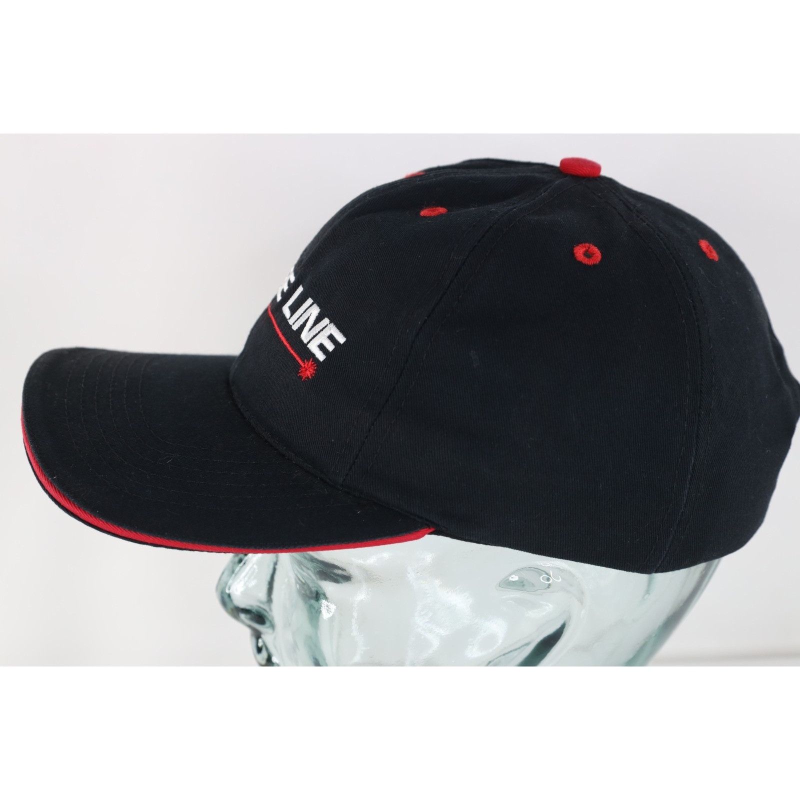 Vintage Vintage 90s Faded SBee Line Auto Repair Body Shop Hat Size ONE SIZE - 4 Thumbnail