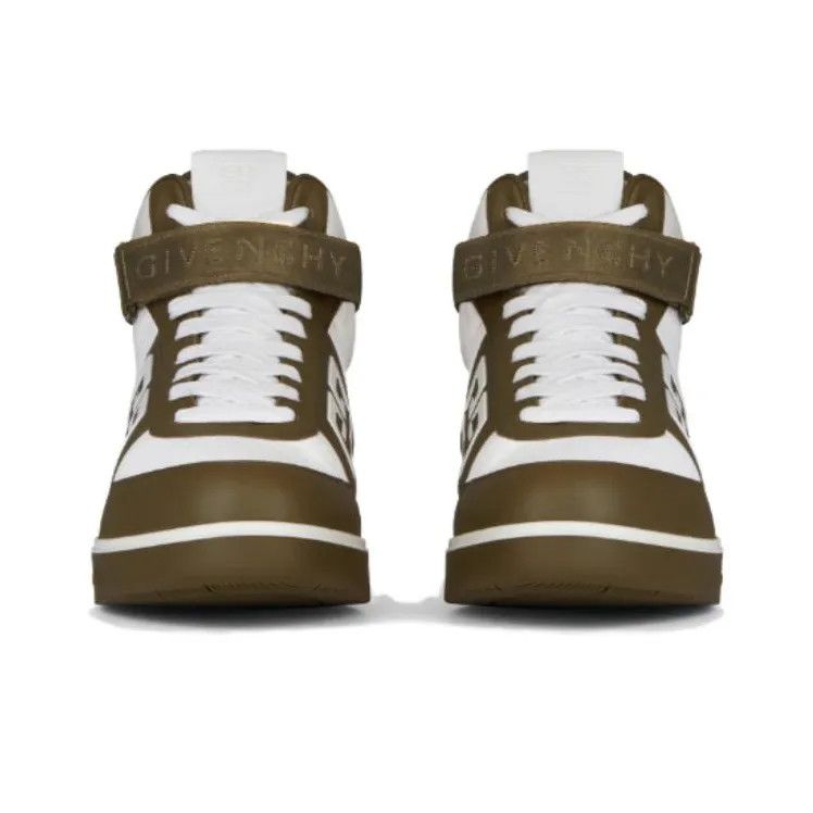 Givenchy o1w1db10325 Top Sneaker in White/Grey Size US 11 / EU 44 - 2 Thumbnail