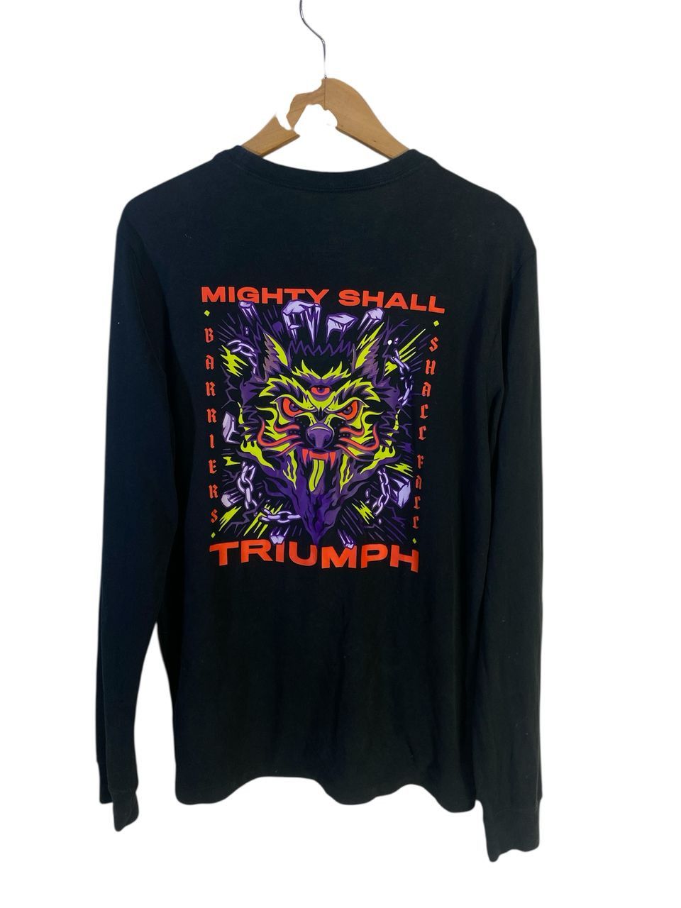 Nike Mighty shall trump long sleeve tshirt by nike Size US M / EU 48-50 / 2 - 1 Thumbnail