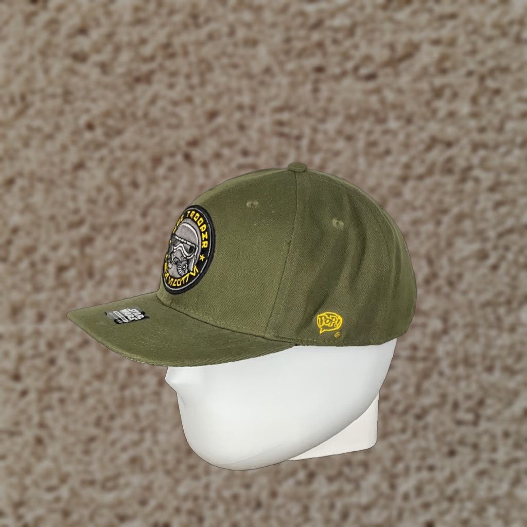 Star Wars Star Wars Hat Cap Adjustable One Size Adult Green Baseball Cap Mens Star Wars Theme Shoes? Size ONE SIZE - 1 Thumbnail
