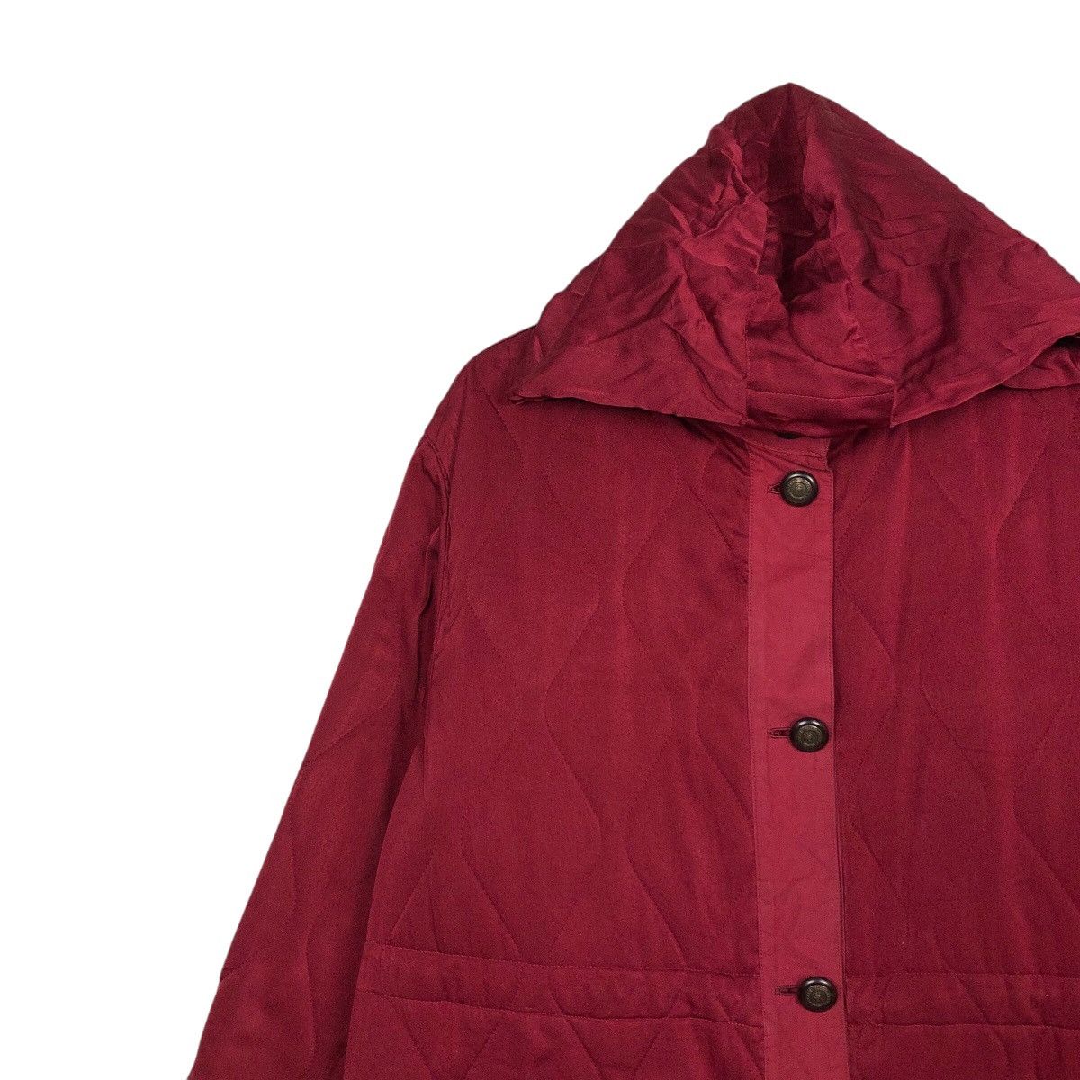 Burberry 📌Vintage Chore Work Quilted Jacket Hoodie Burberrys Size US M / EU 48-50 / 2 - 9 Thumbnail