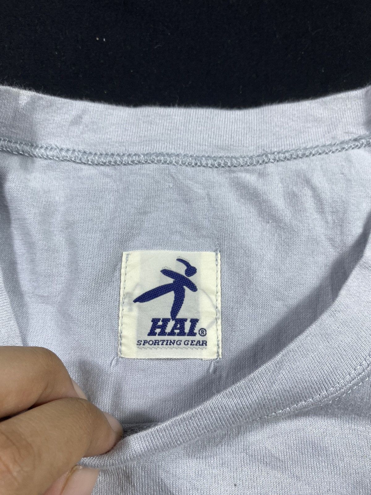 Hai Sporting Gear Japanese Hai Sporting Gear short sleeve tee Size US L / EU 52-54 / 3 - 6 Thumbnail